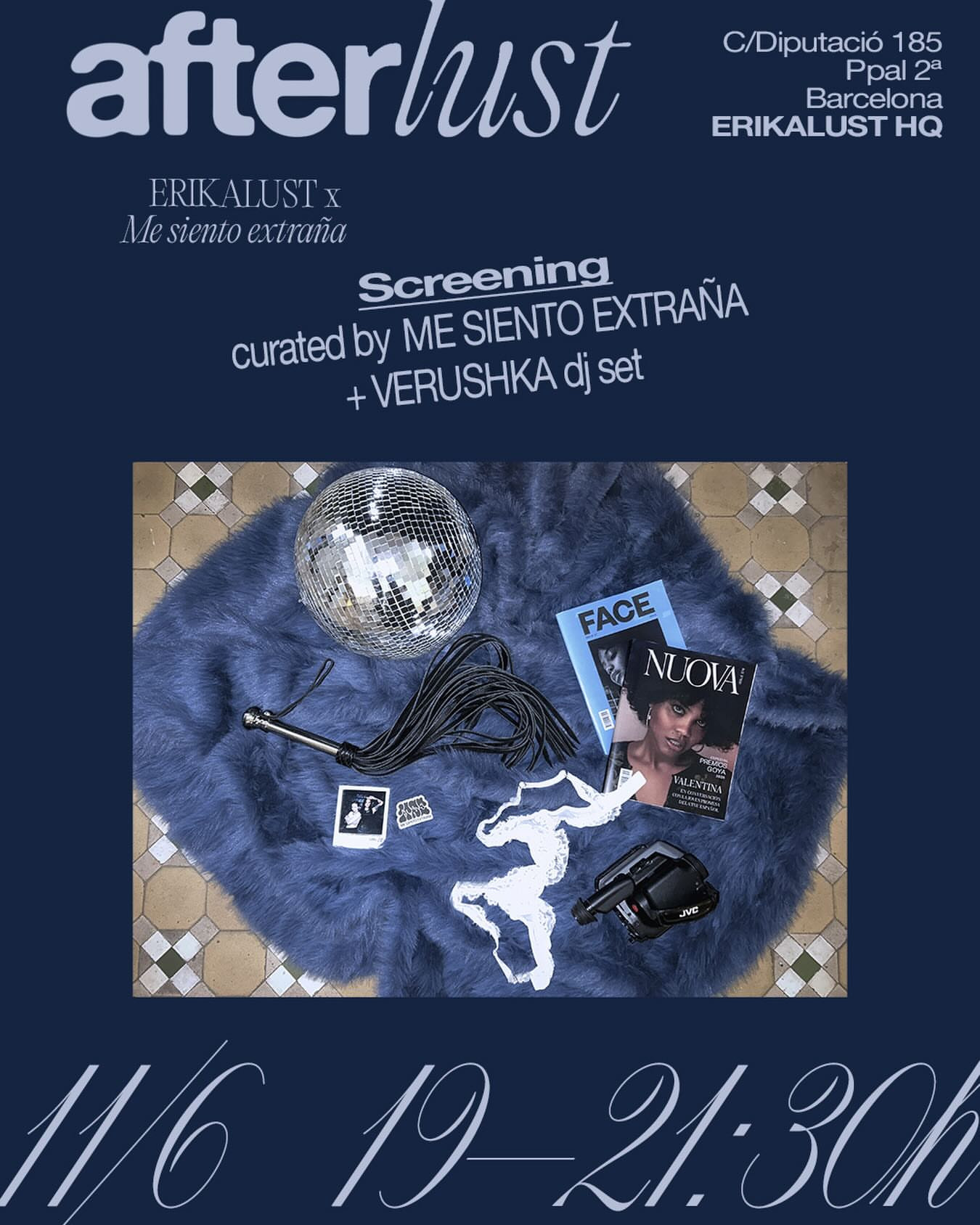 afterlust x Me siento extraña