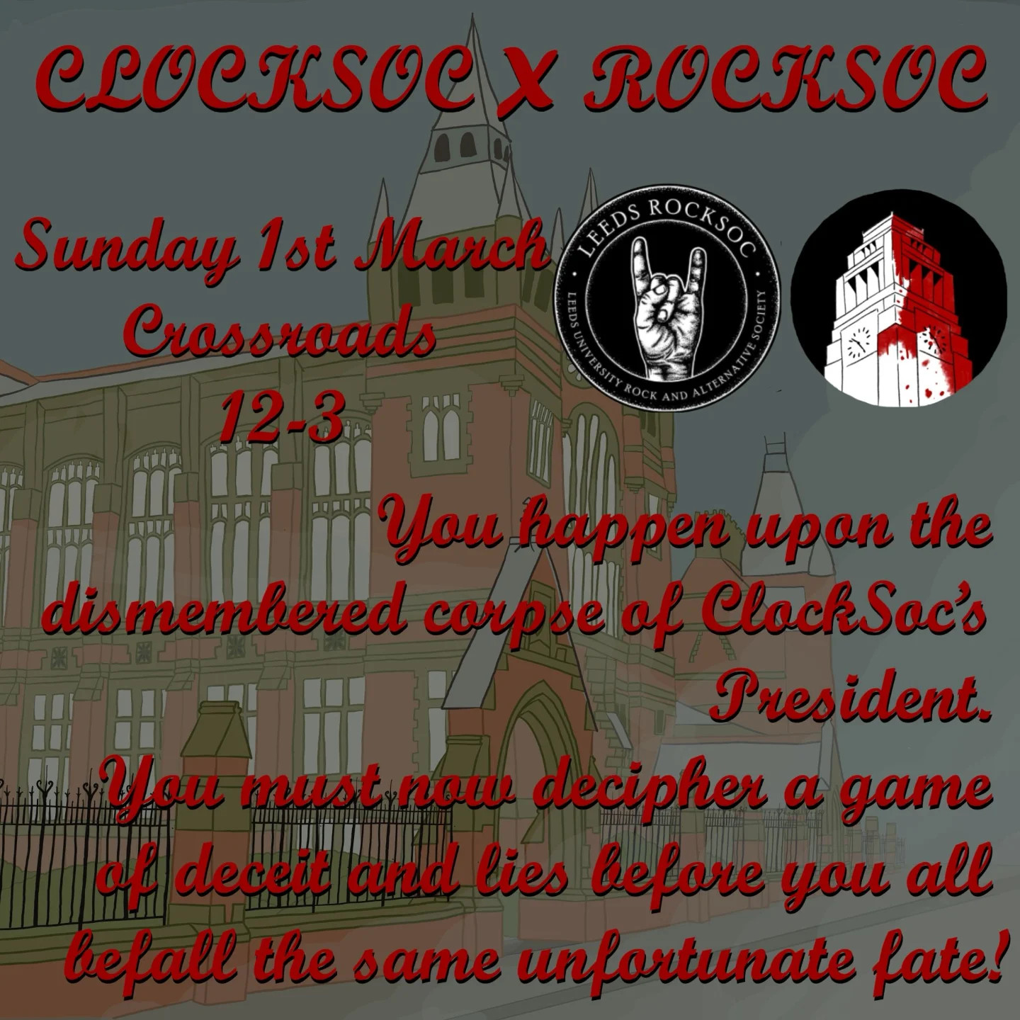 ClockSoc x RockSoc Gaming Session