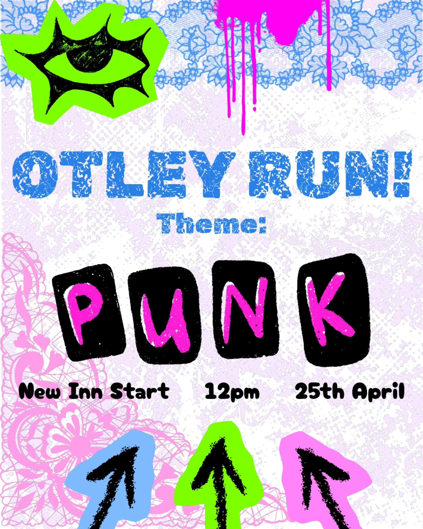 Otley Run - Punk Themed