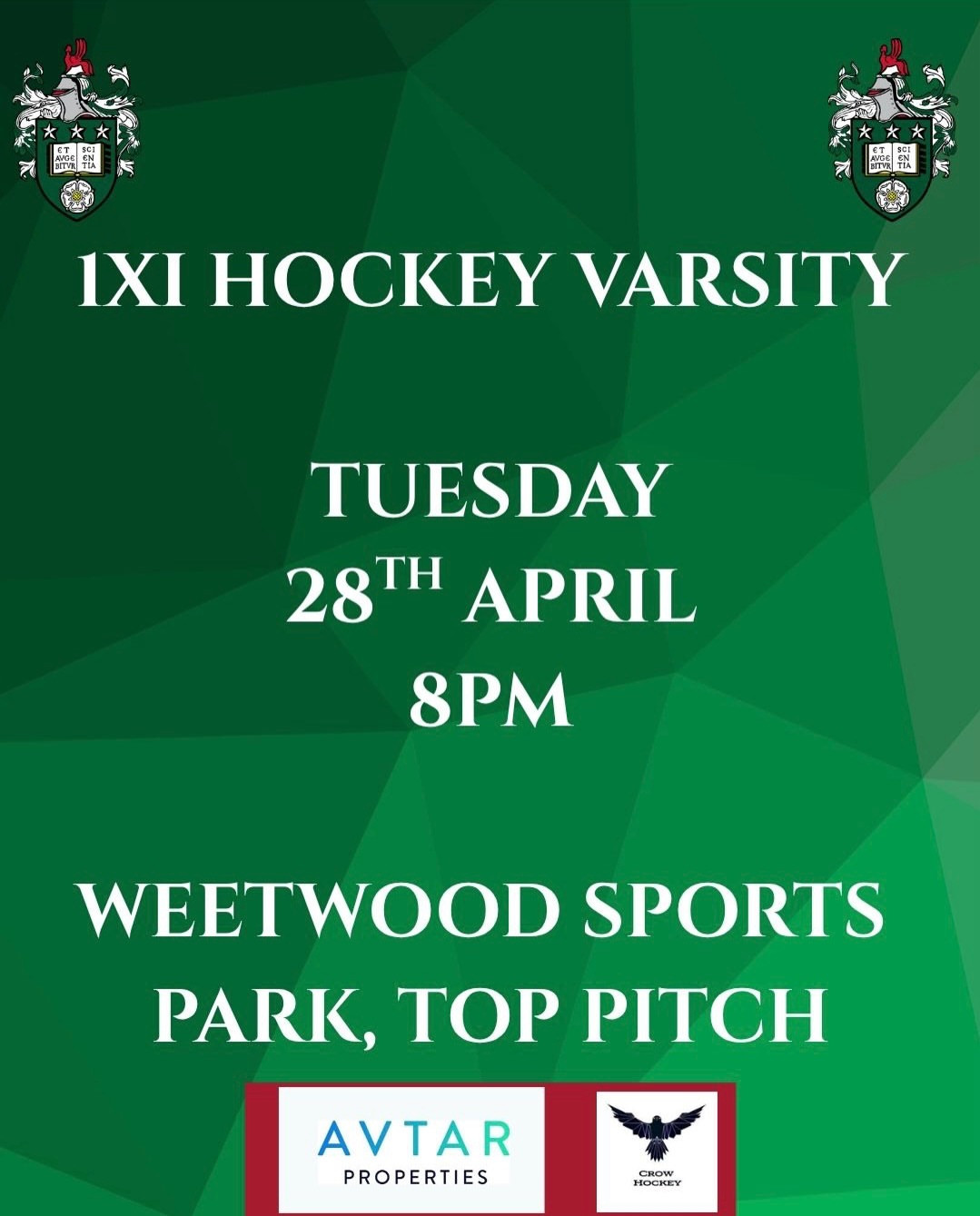 1XI Hockey Varsity