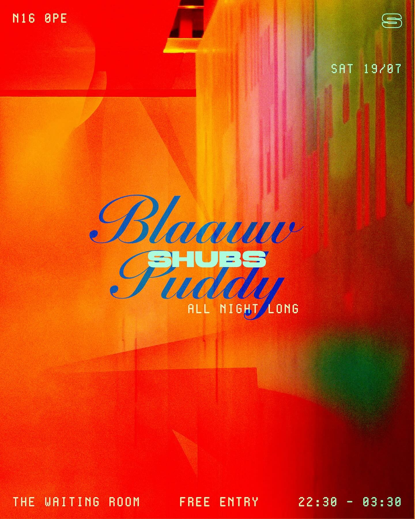 SHUBS 1st Birthday - Blaauw & Puddy All Night Long