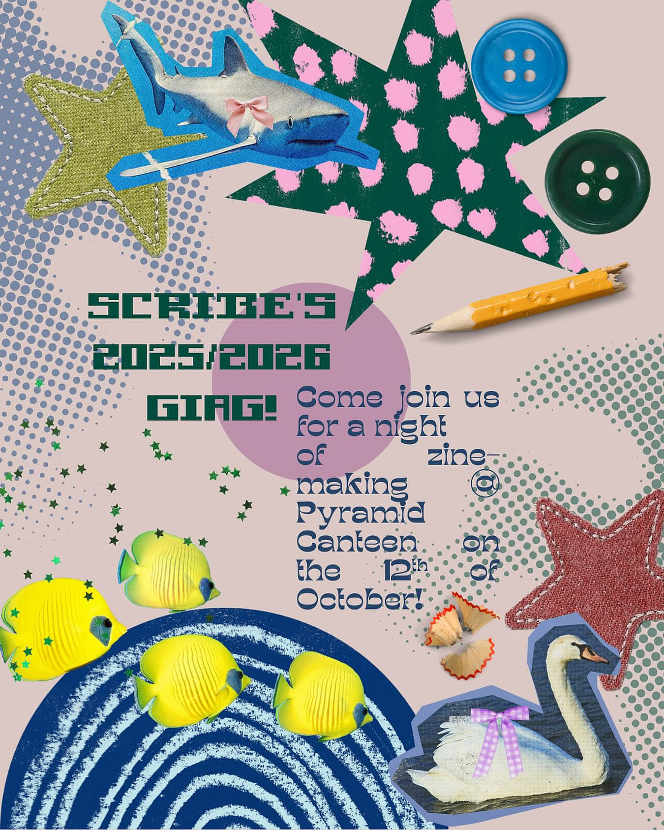 GIAG (Get Into A Group) - Zine Making