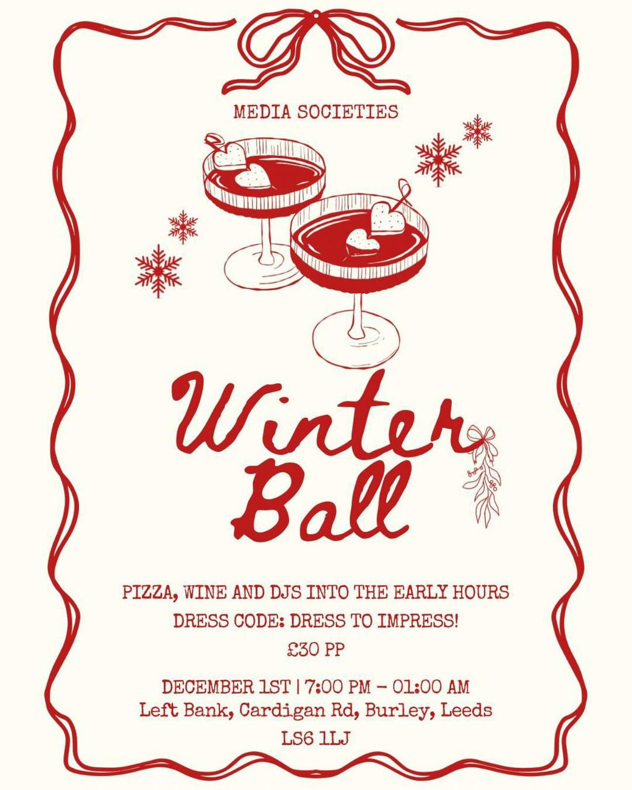 Media Societies Winter Ball