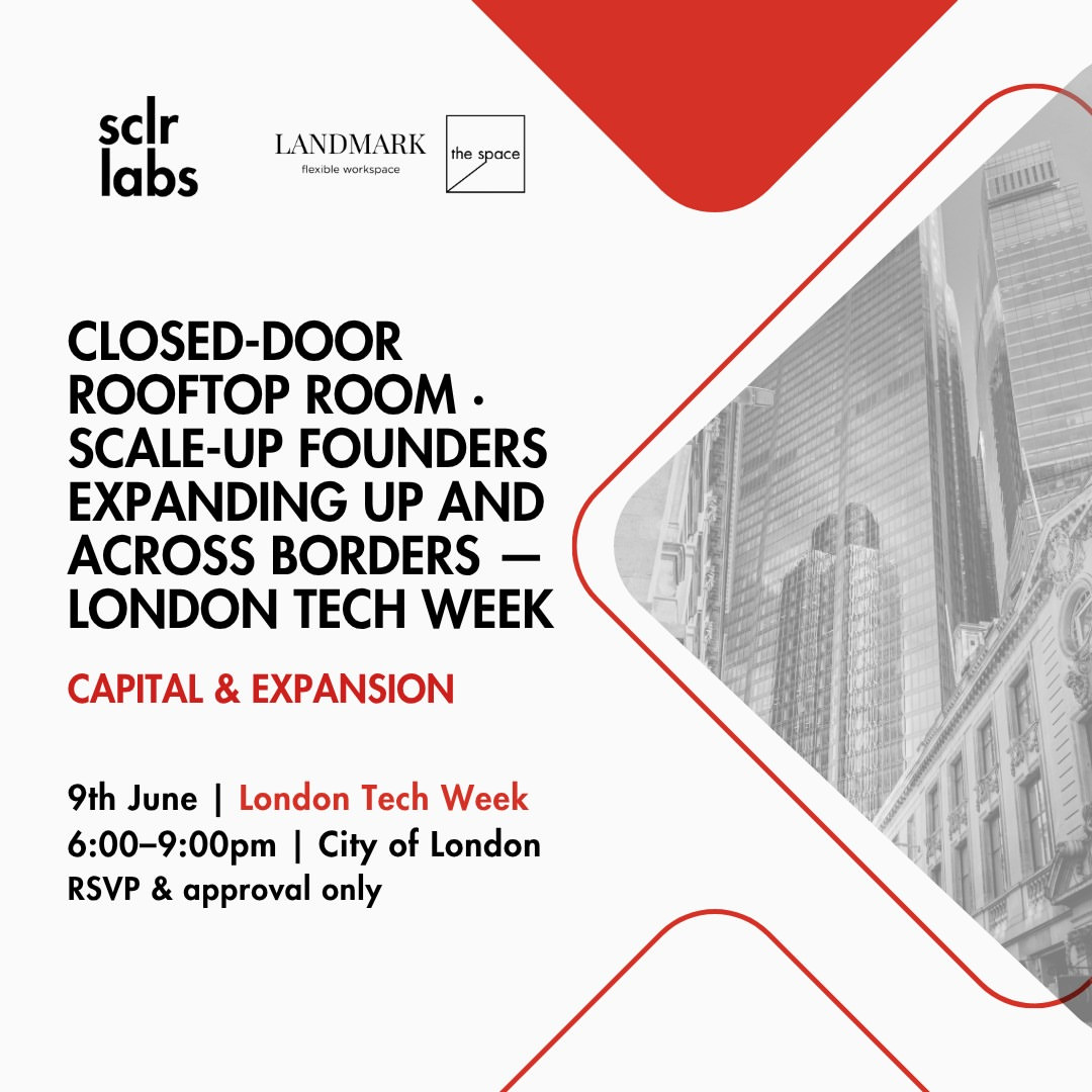 Closed-Door Rooftop Room: Scale-Up Founders Expanding Up and Across Borders