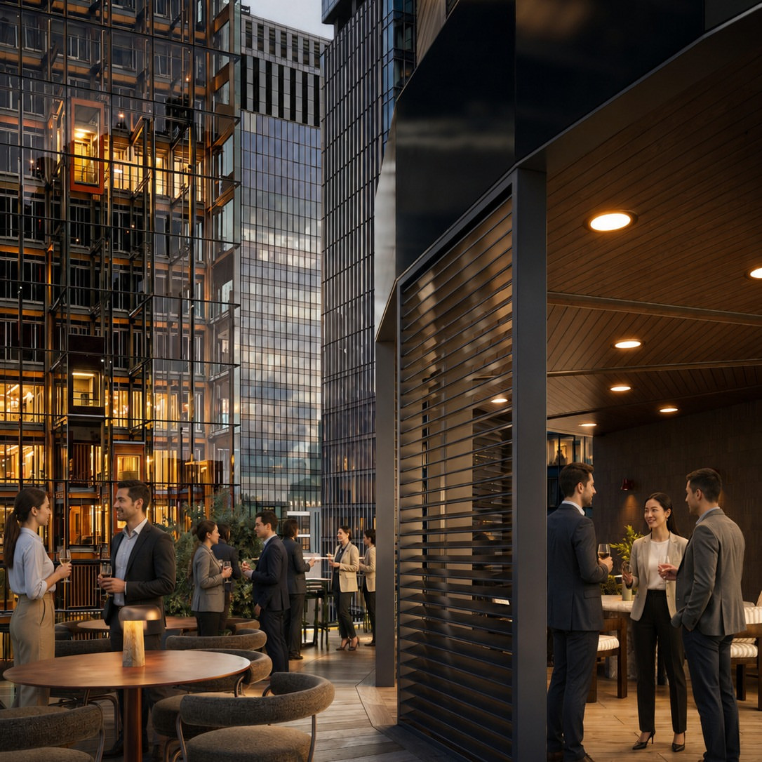 SCLR Labs x Landmark Rooftop Evening