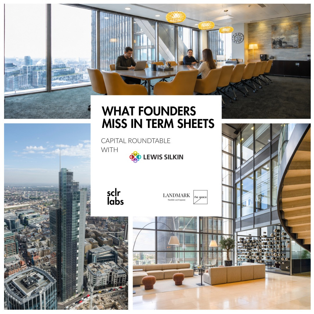 Capital Session Roundtable: What Founders Miss in Term Sheets