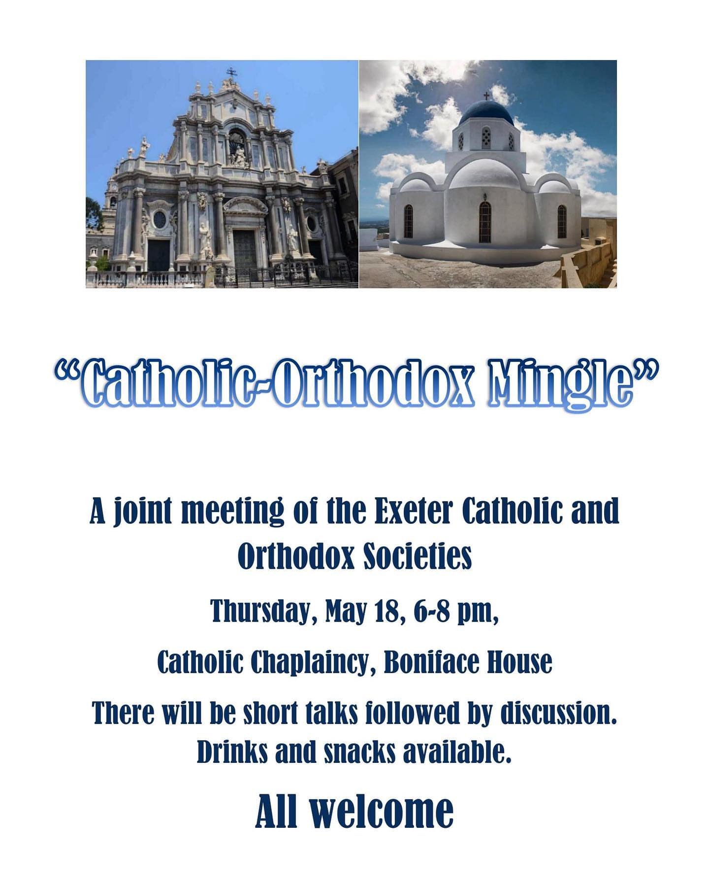 Catholic-Orthodox Mingle
