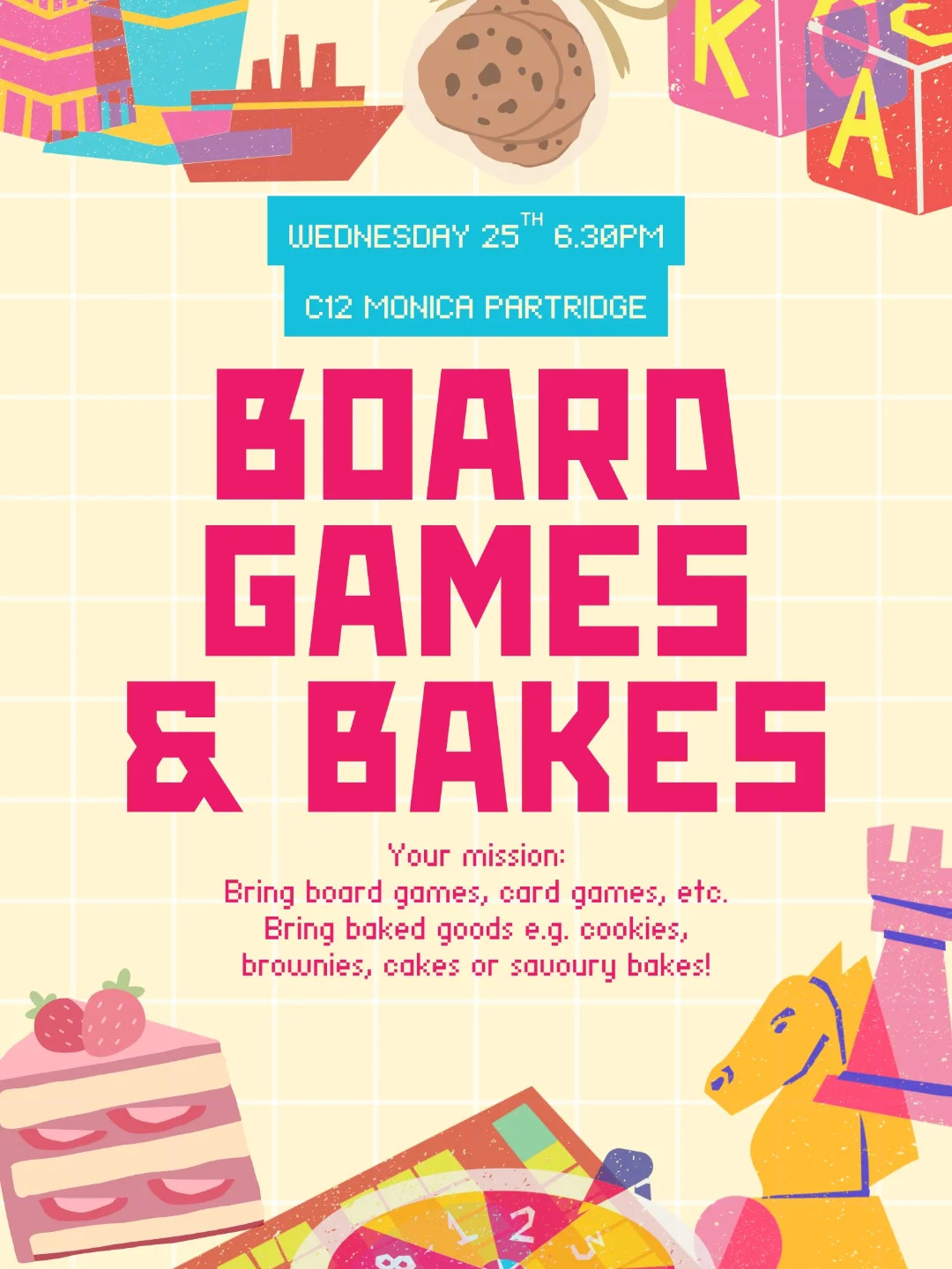 Games night social