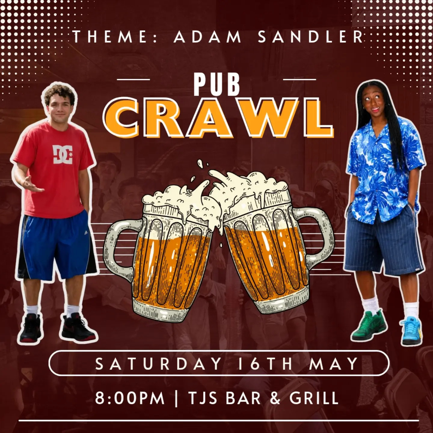 Pub Crawl