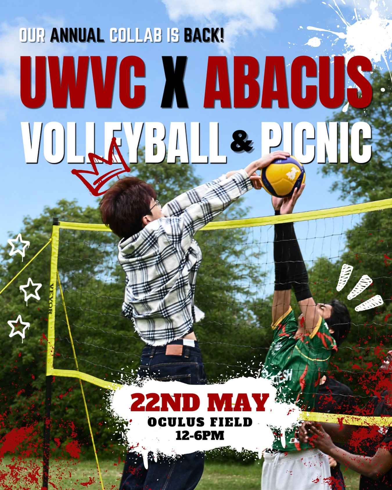 UWVC X ABACUS Volleyball & Picnic