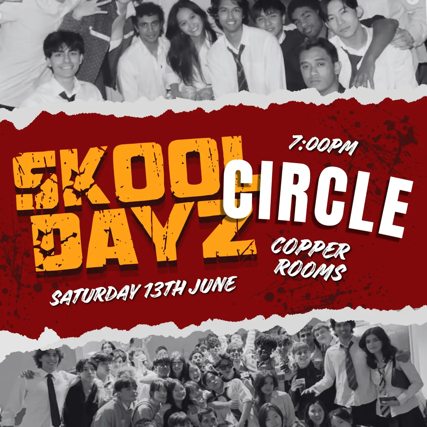 Skool Dayz This Saturday