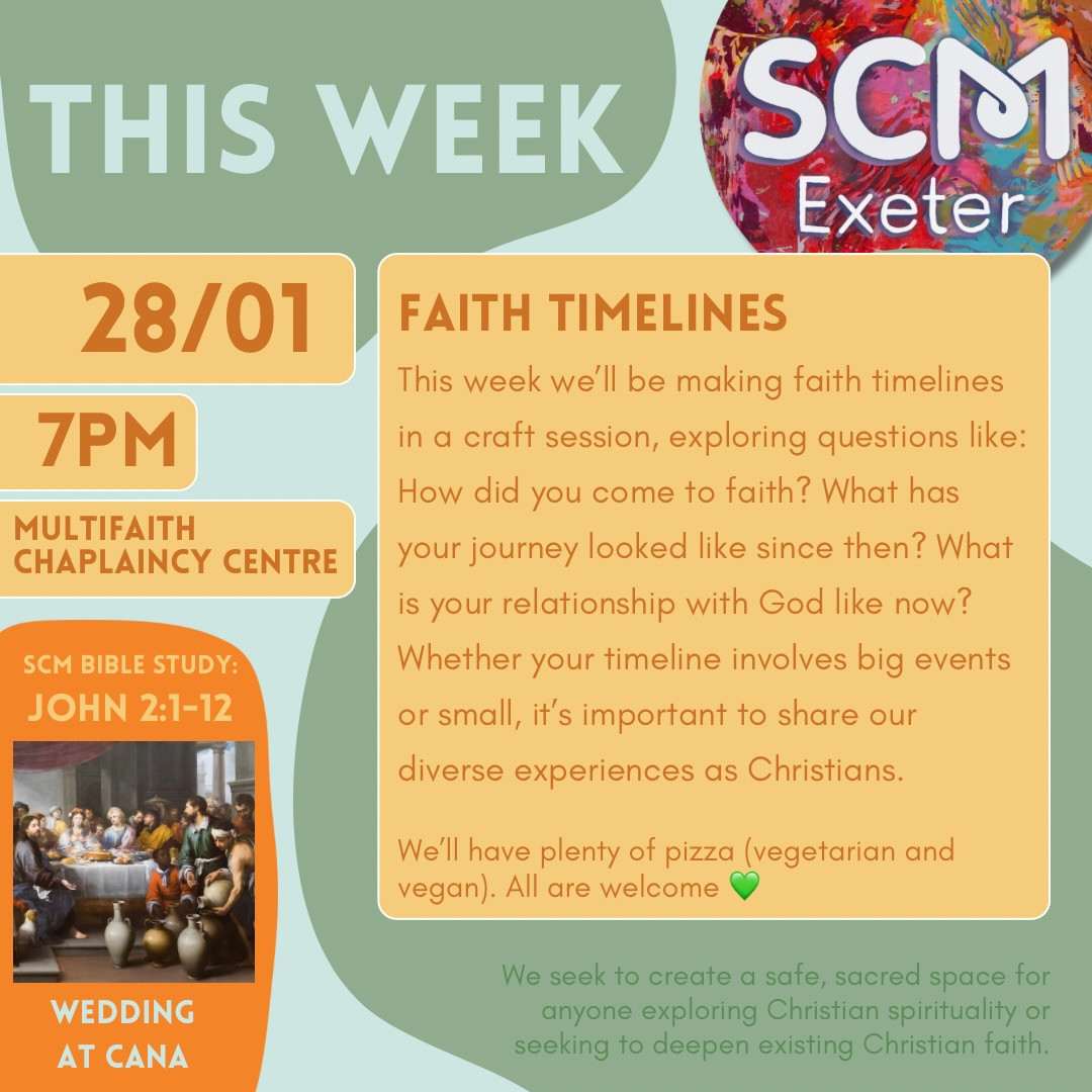 SCM craft session