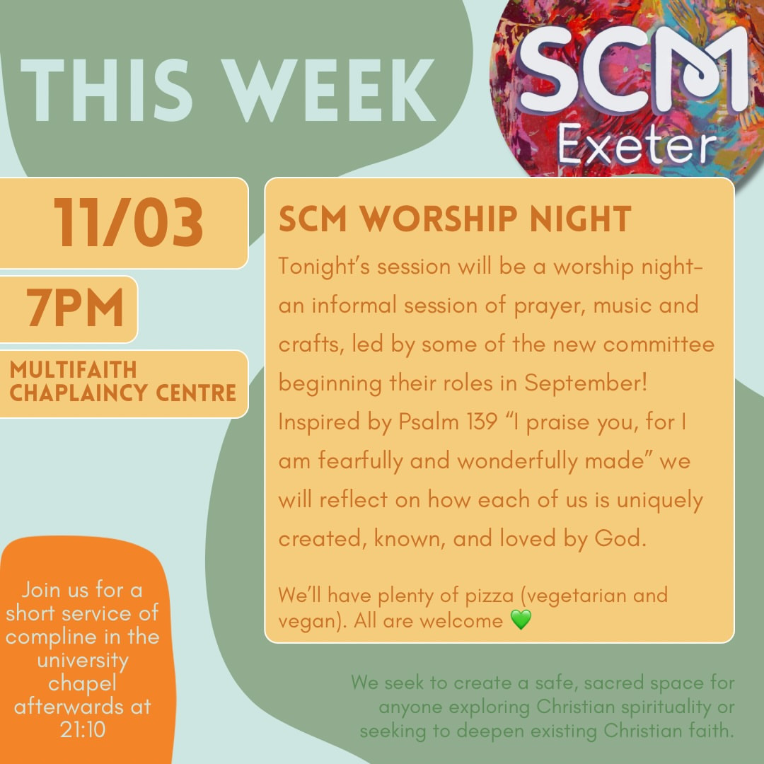 SCM Worship Night