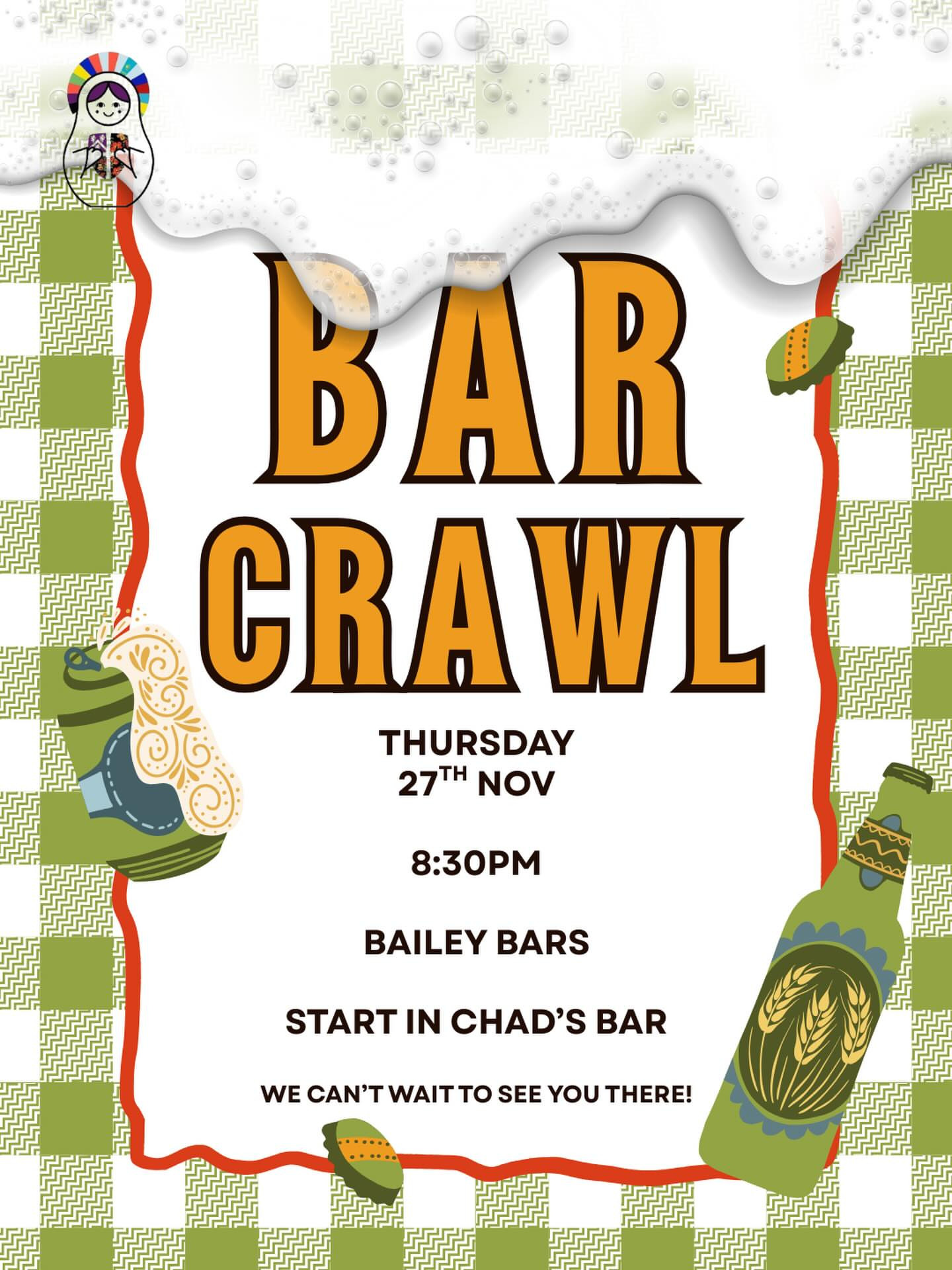 Bailey Bar Crawl