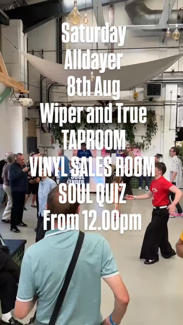 Saturday Alldayer