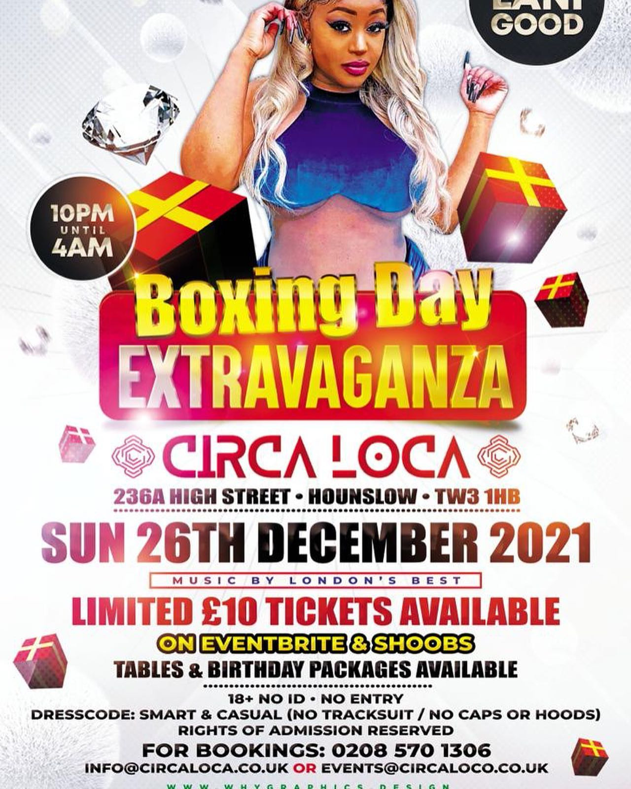 Boxing Day Extravaganza