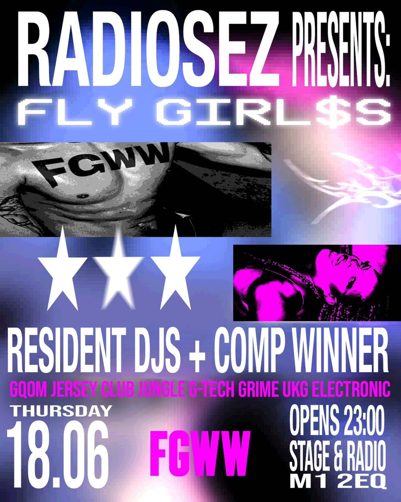 RADIOSZ PRESENTS: FLY GIRLSS