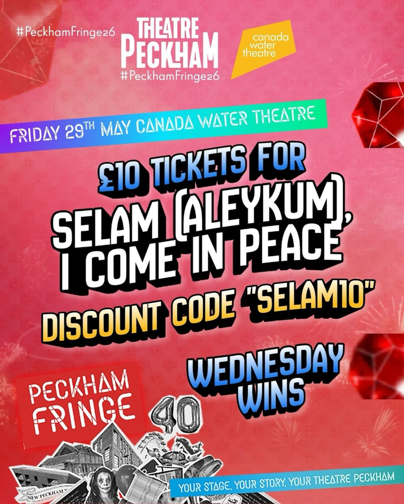 Selam (Aleykum), I Come in Peace