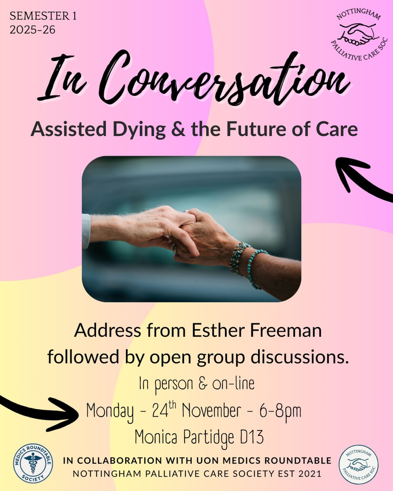 In Conversation: Assisted Dying & the Future of Care