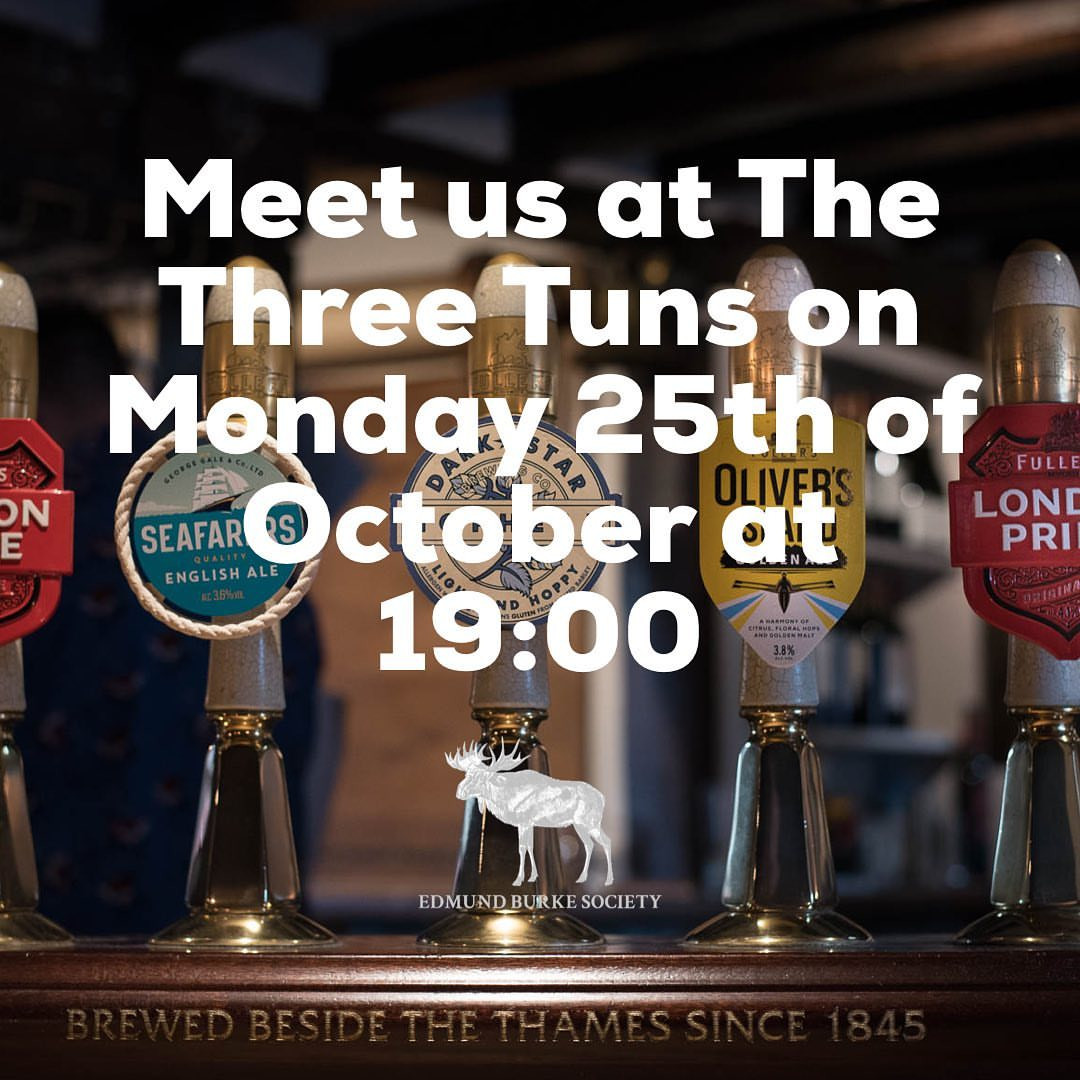 Edmund Burke Society Meetup