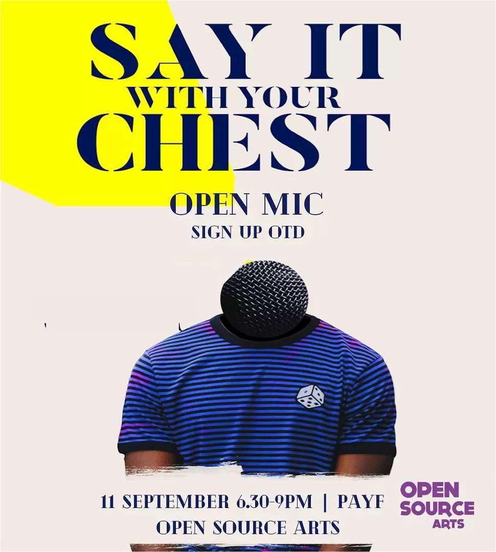 Say It With Your Chest