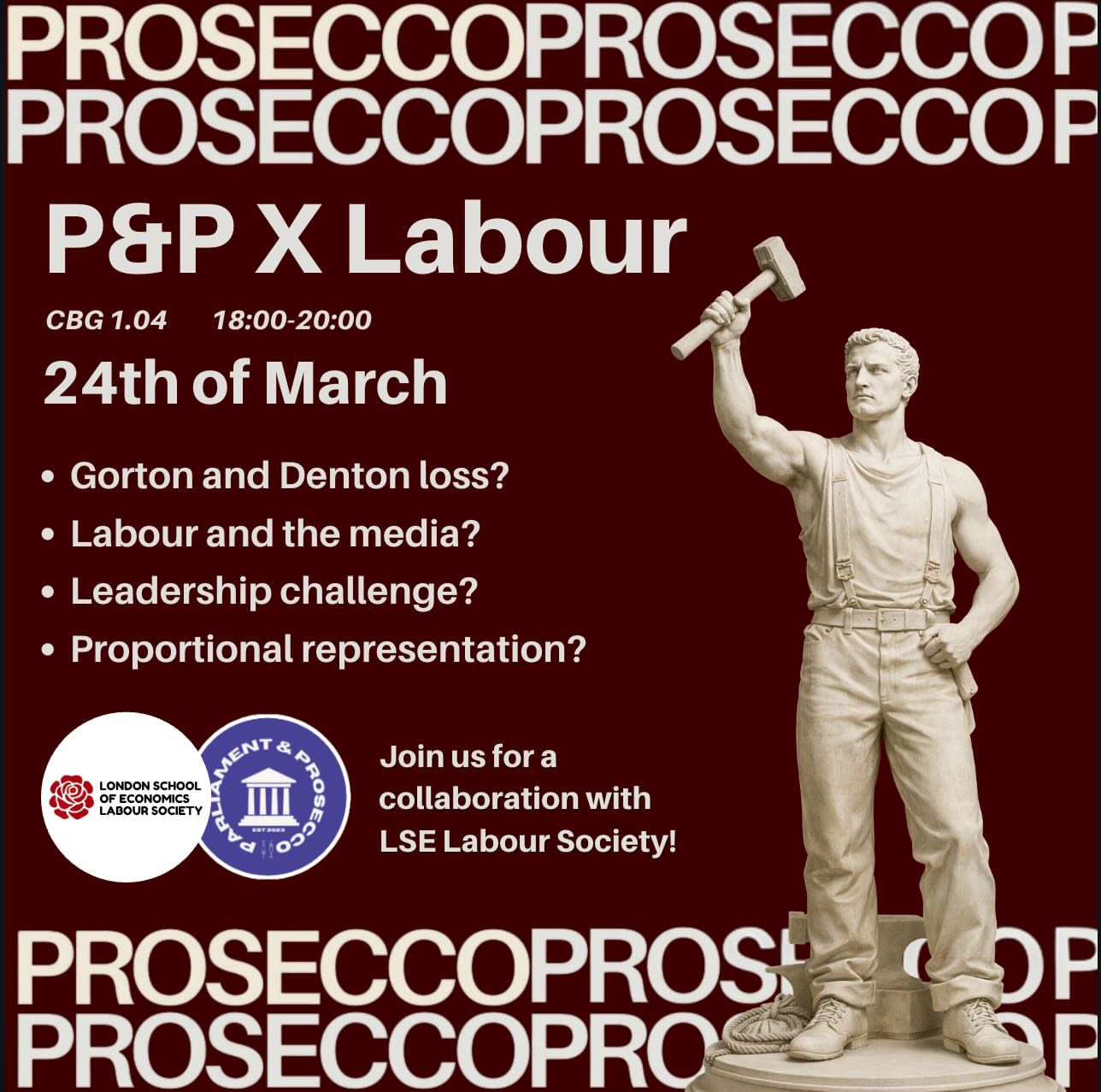 P&P X Labour