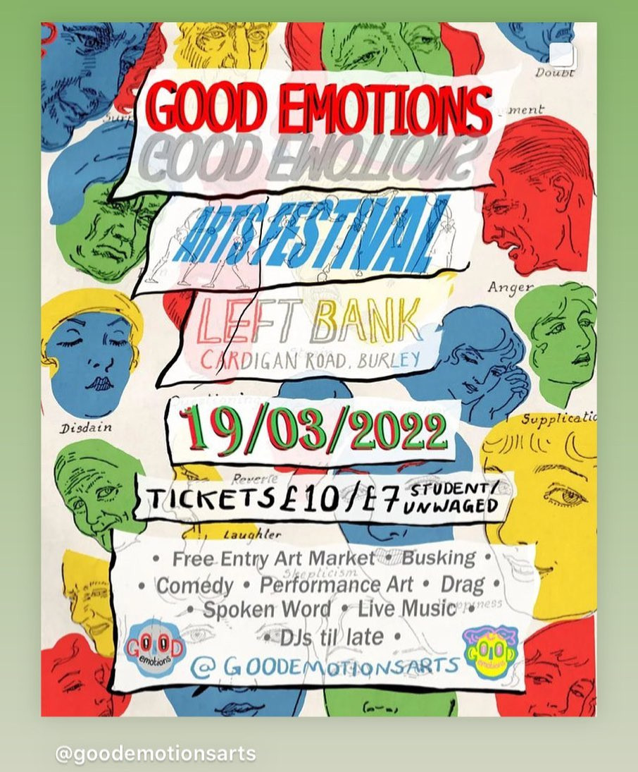 GOOD EMOTIONS ARTS FESTIVAL