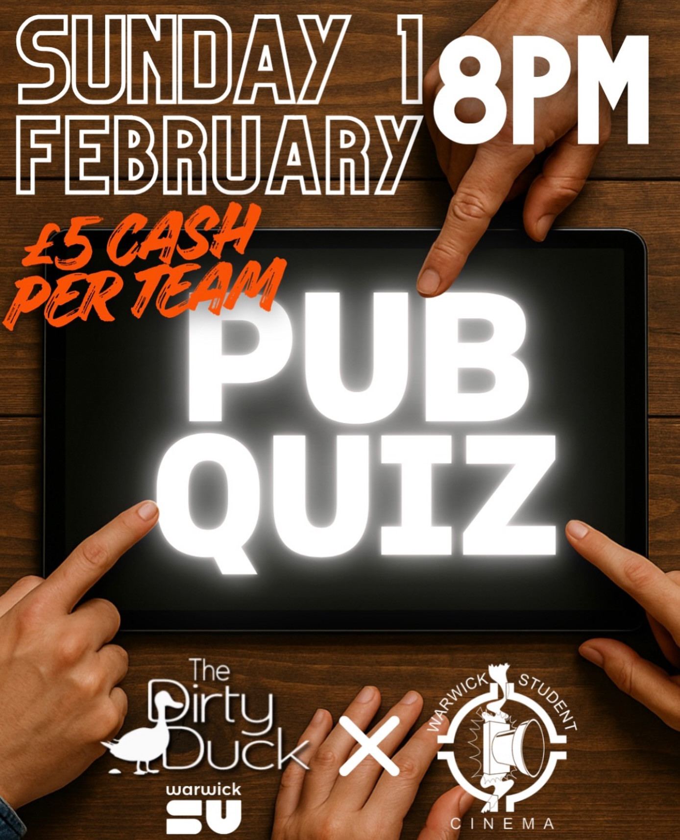 Warwick Student Cinema Pub Quiz