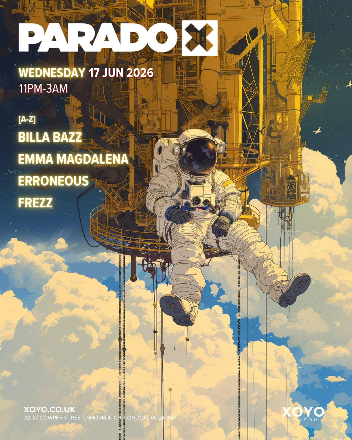 Paradox at XOYO