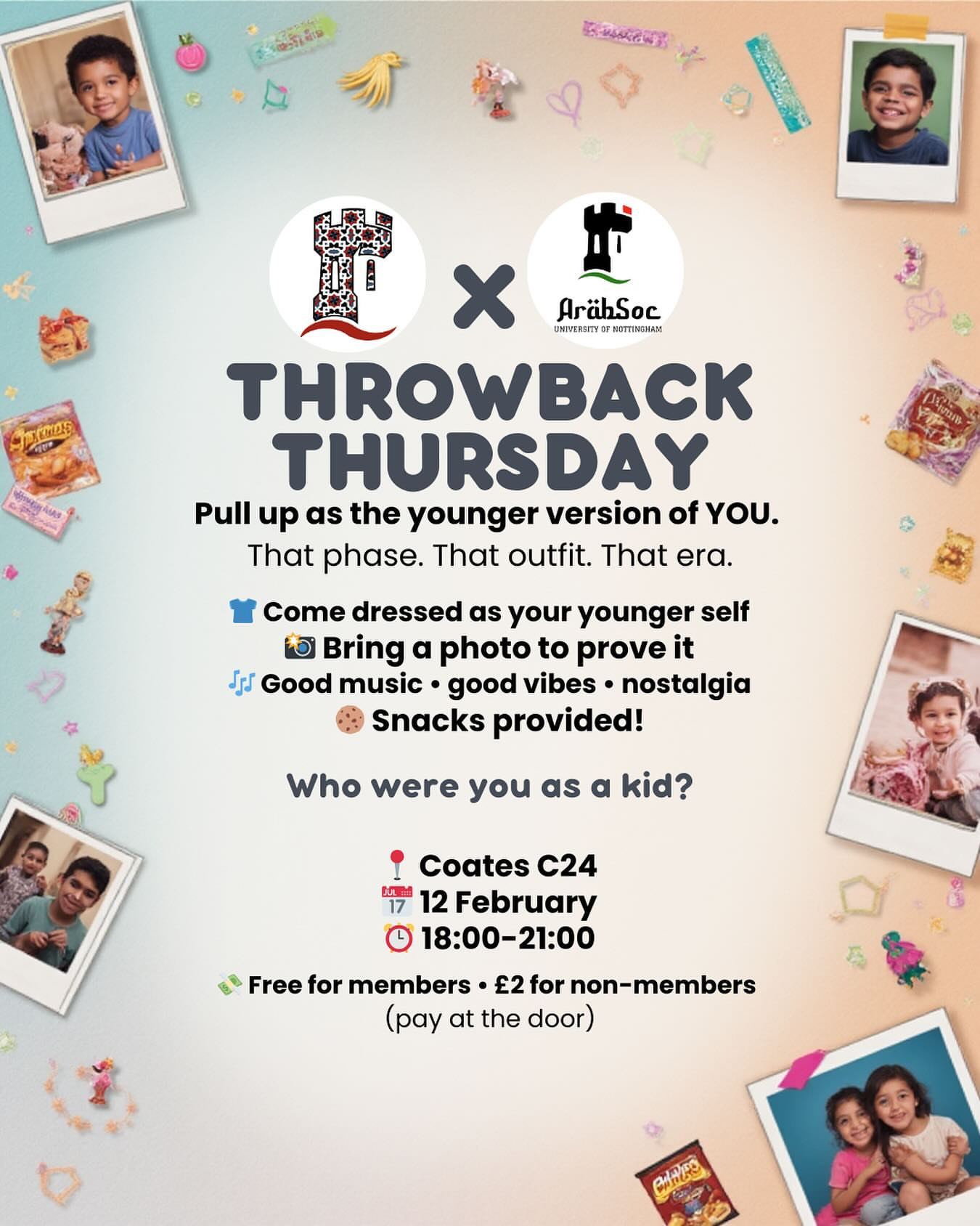 THROWBACK THURSDAY