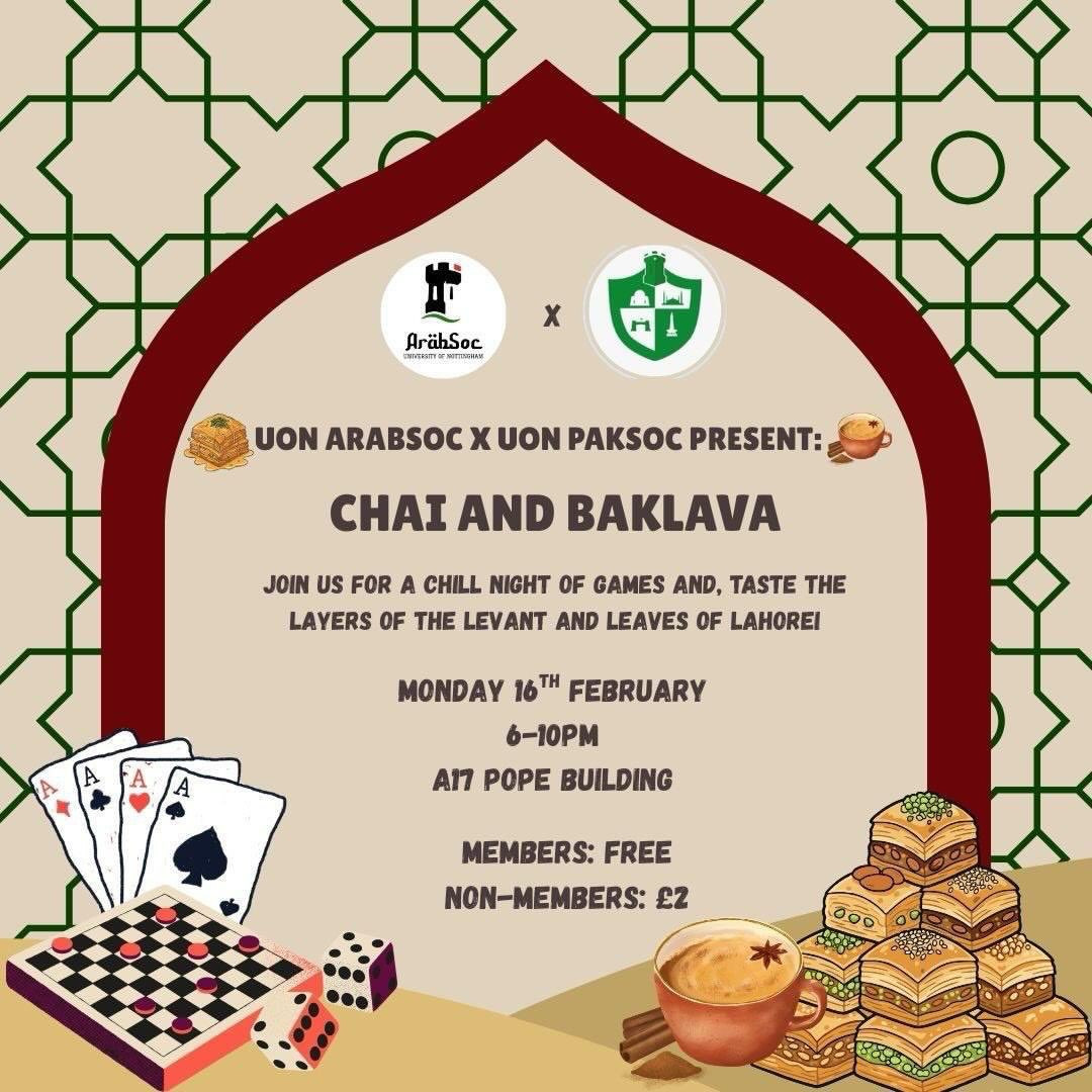 Chai & Baklava