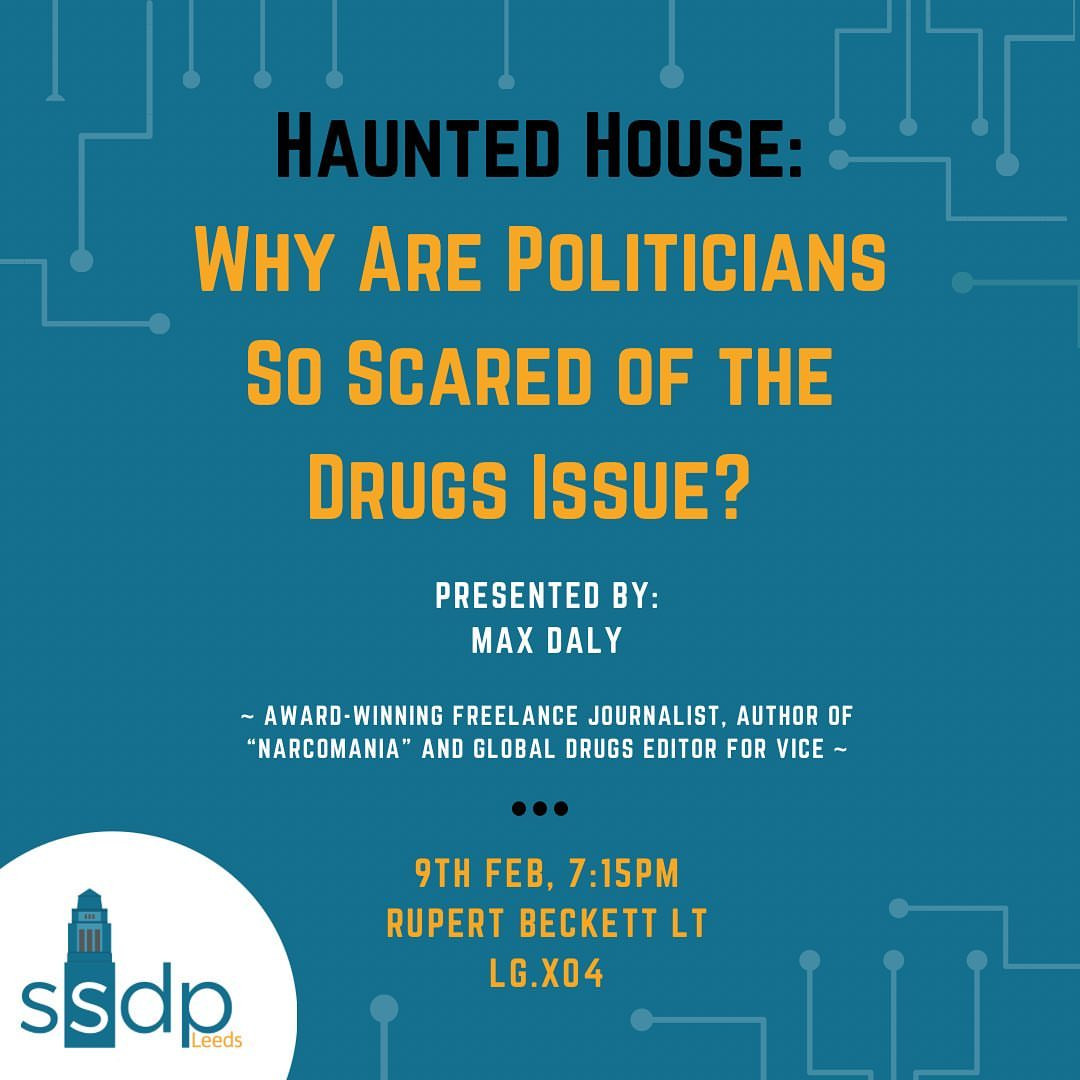 Haunted House: Why are Politicians So Scared of the Drugs Issue?