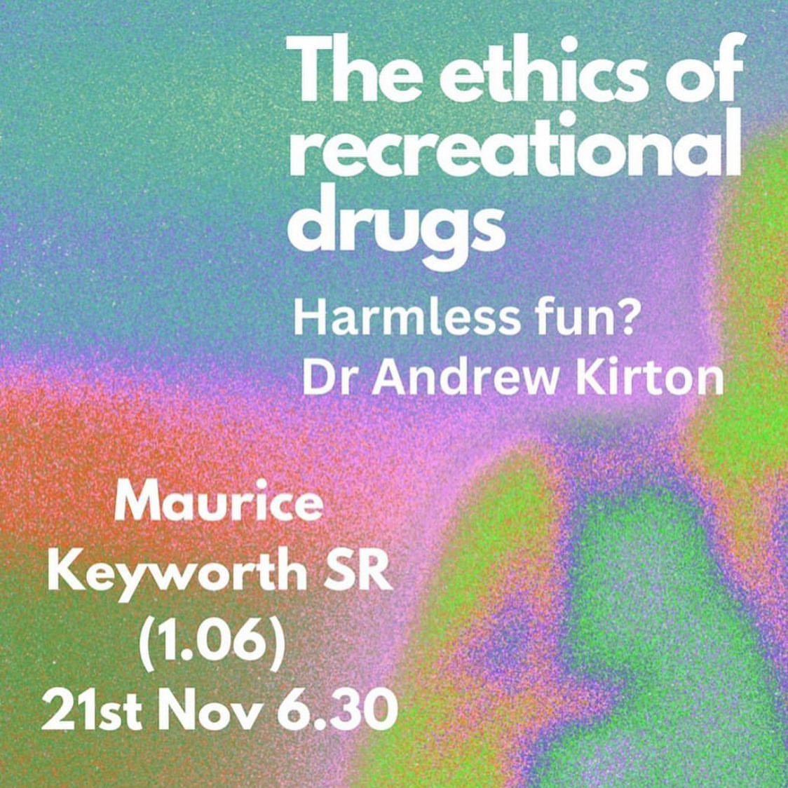 The ethics of recreational drugs