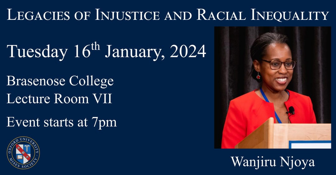 Wanjiru Njoya: Legacies of Injustice and Racial Inequality