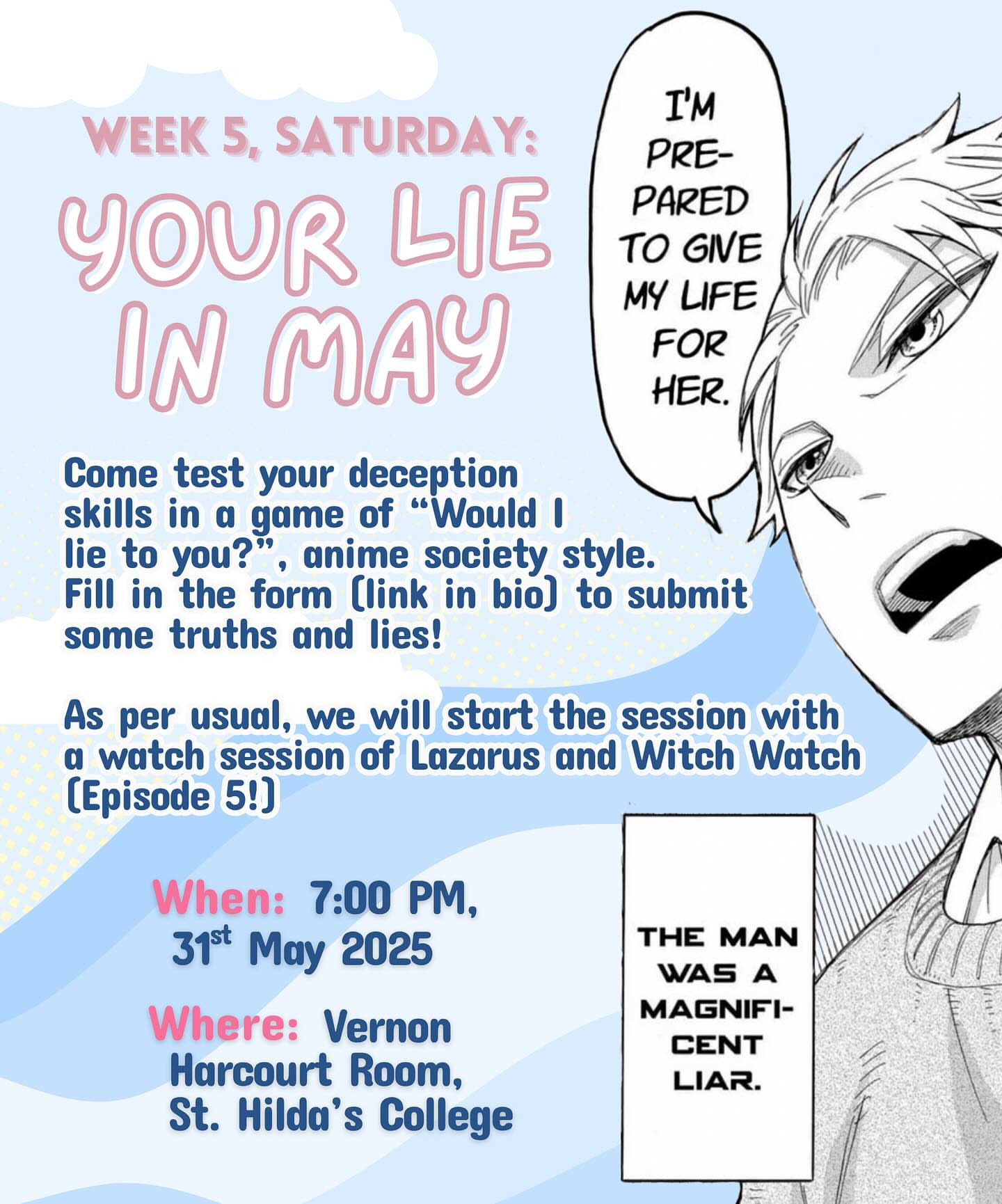 Your Lie in May