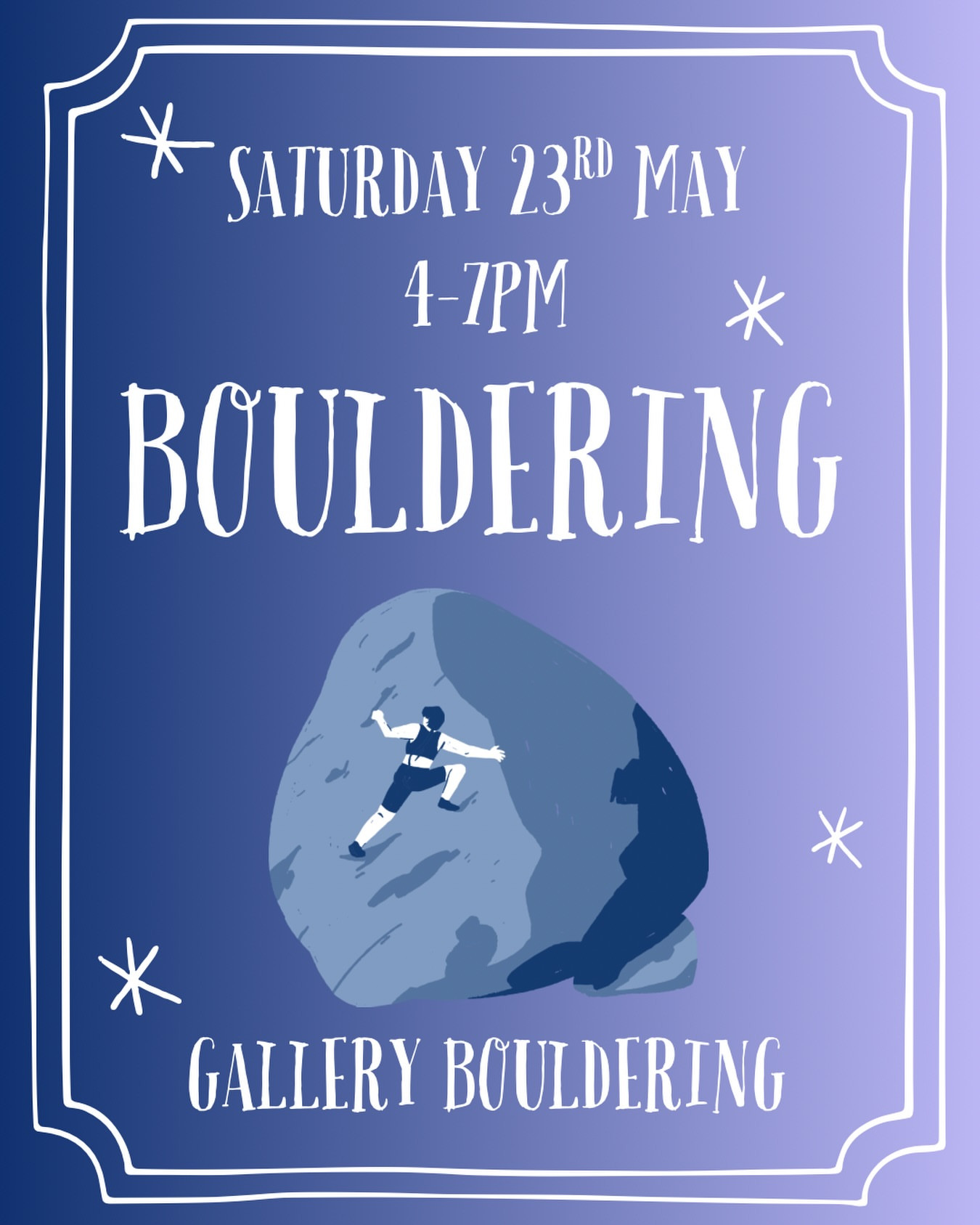 Bouldering