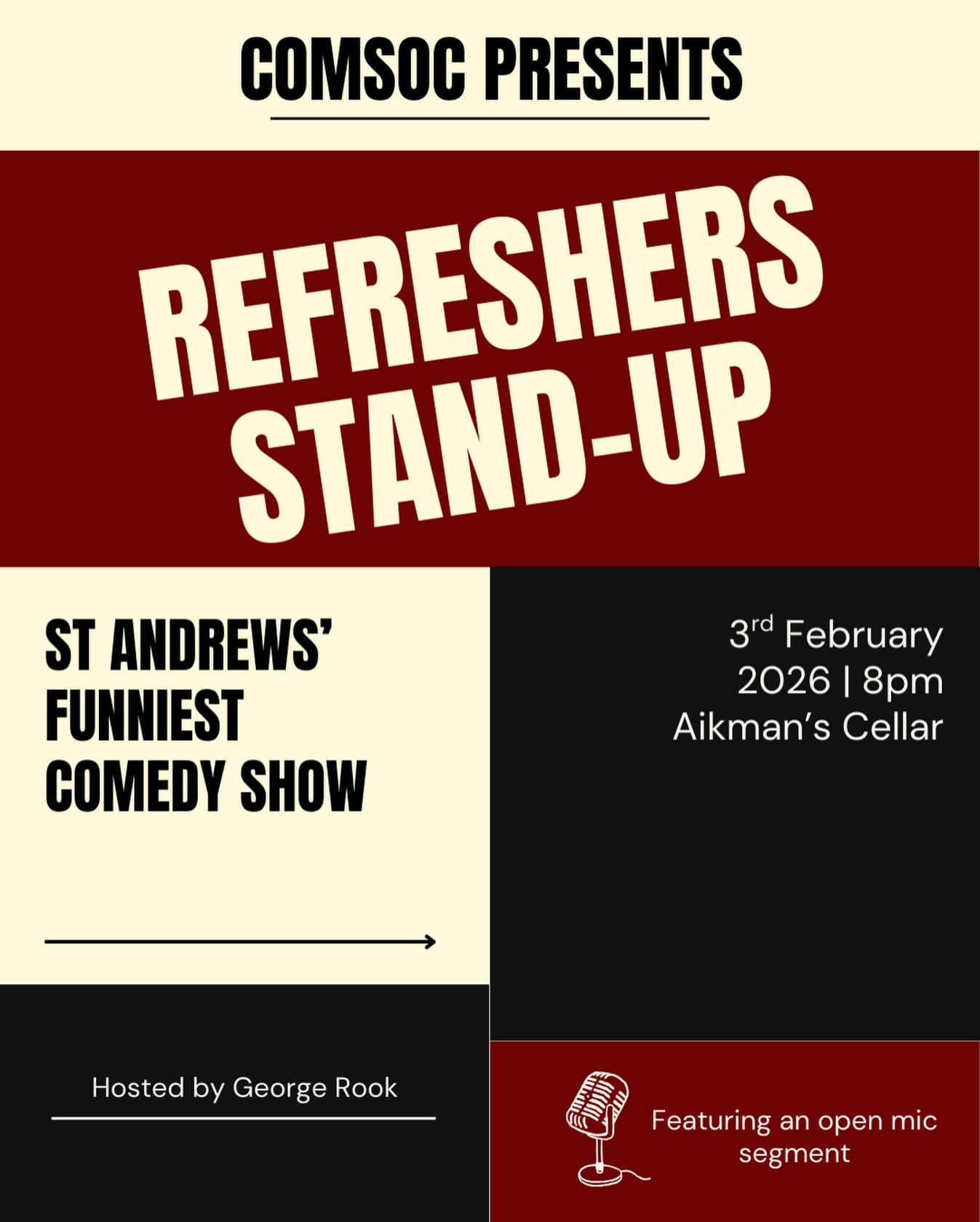 Refreshers Stand-Up