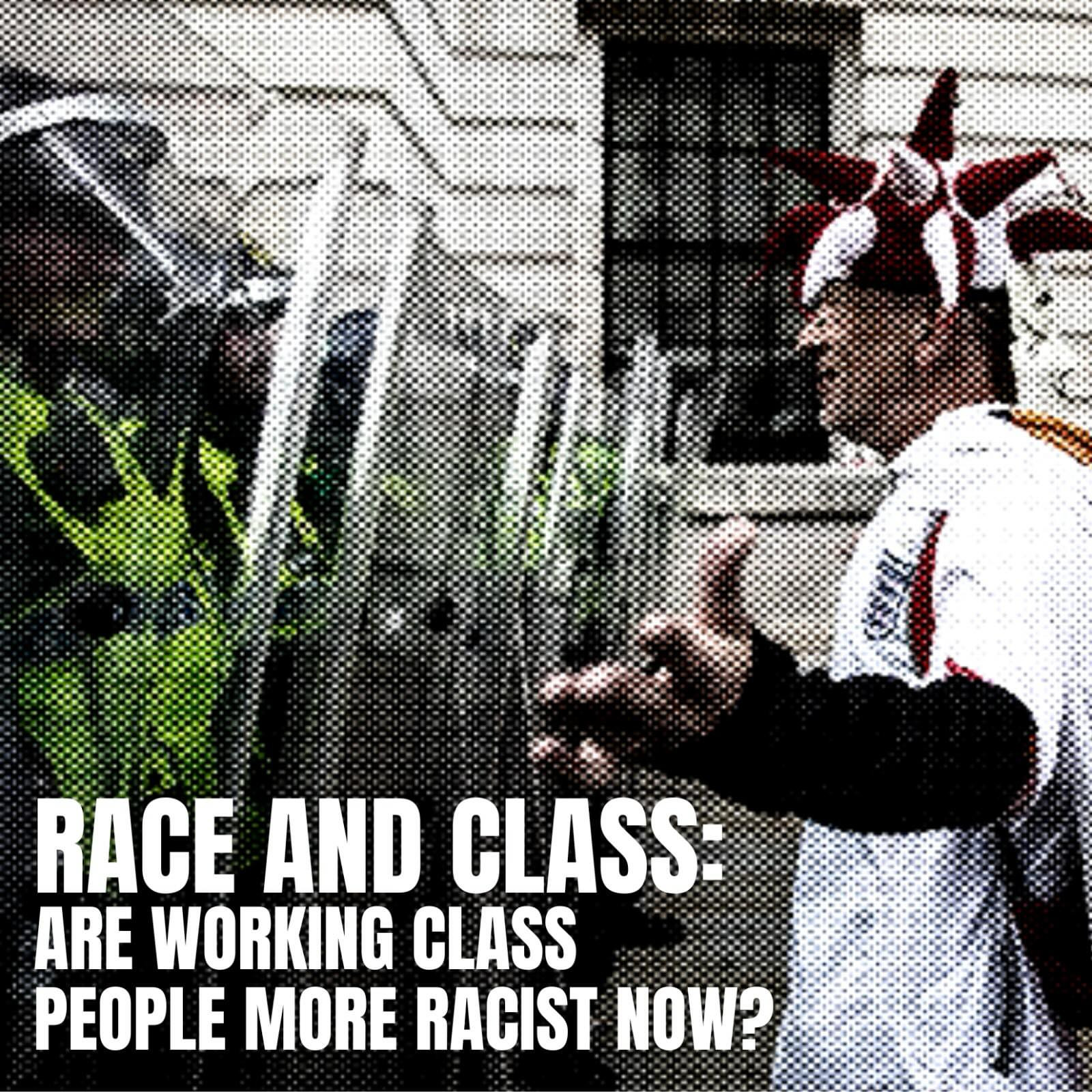 Discussion on the rise of the new right, the danger of racist scapegoating, and how we build solidarity and resistance today.