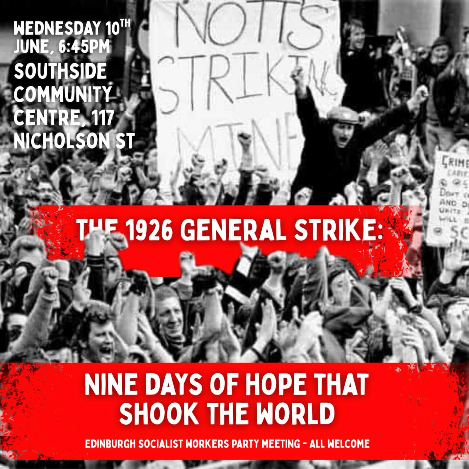 When Workers Were Ready To Dare: The General Strike Of 1926, 100 Years Later!