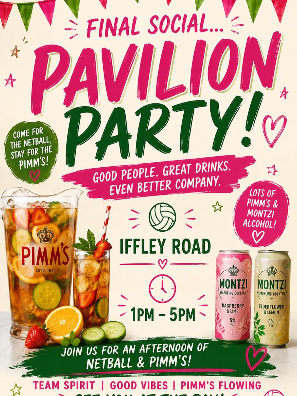 Pavilion Party