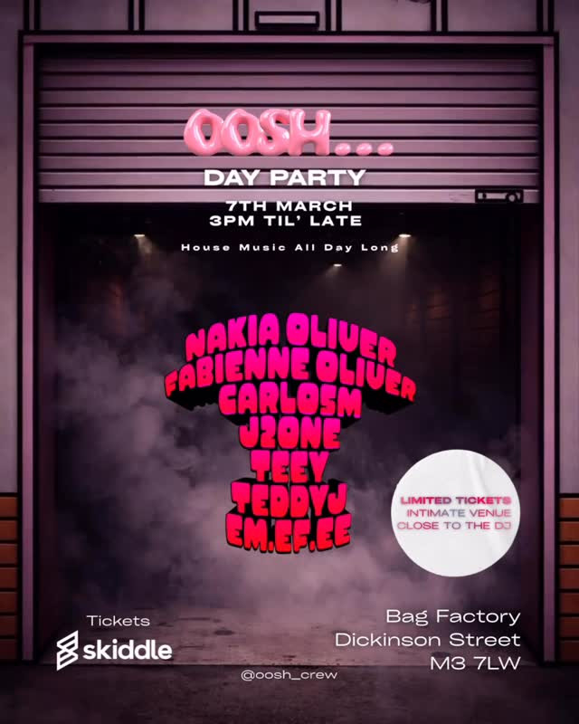 OOSH Day Party