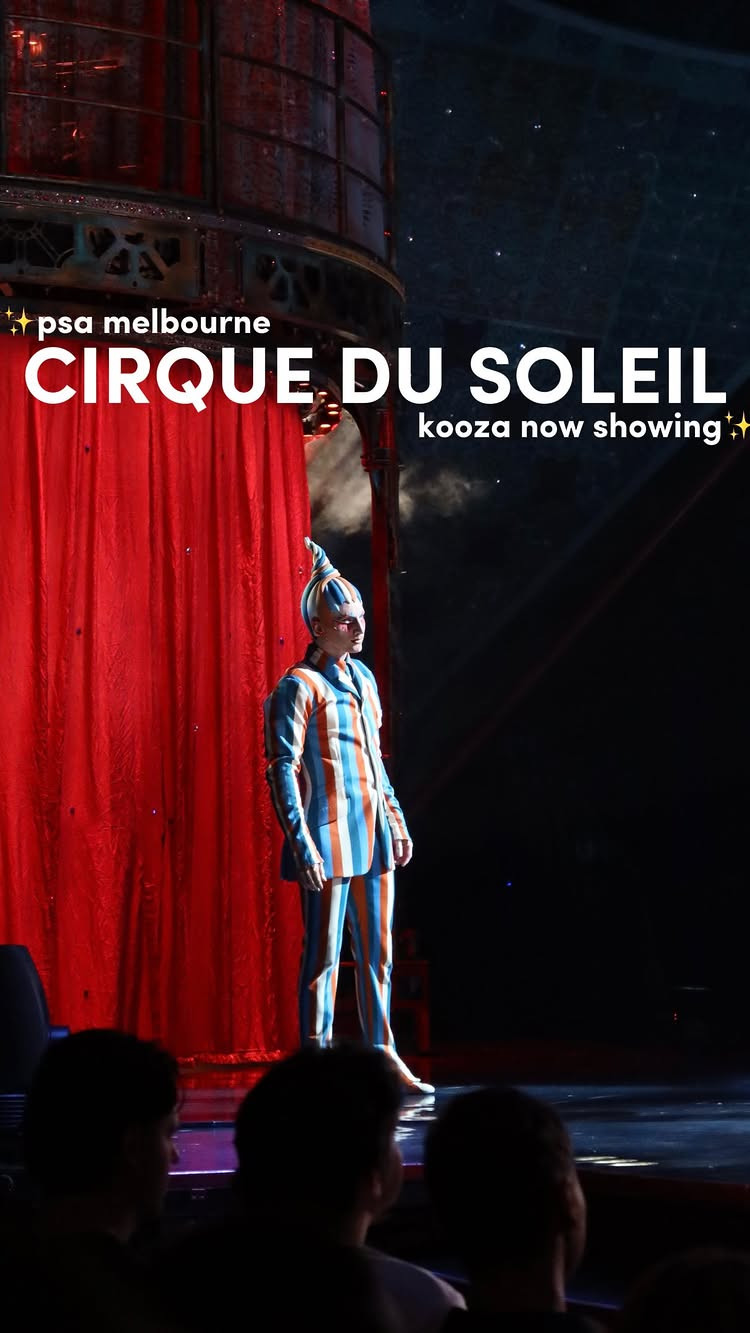 Cirque du Soleil: Kooza