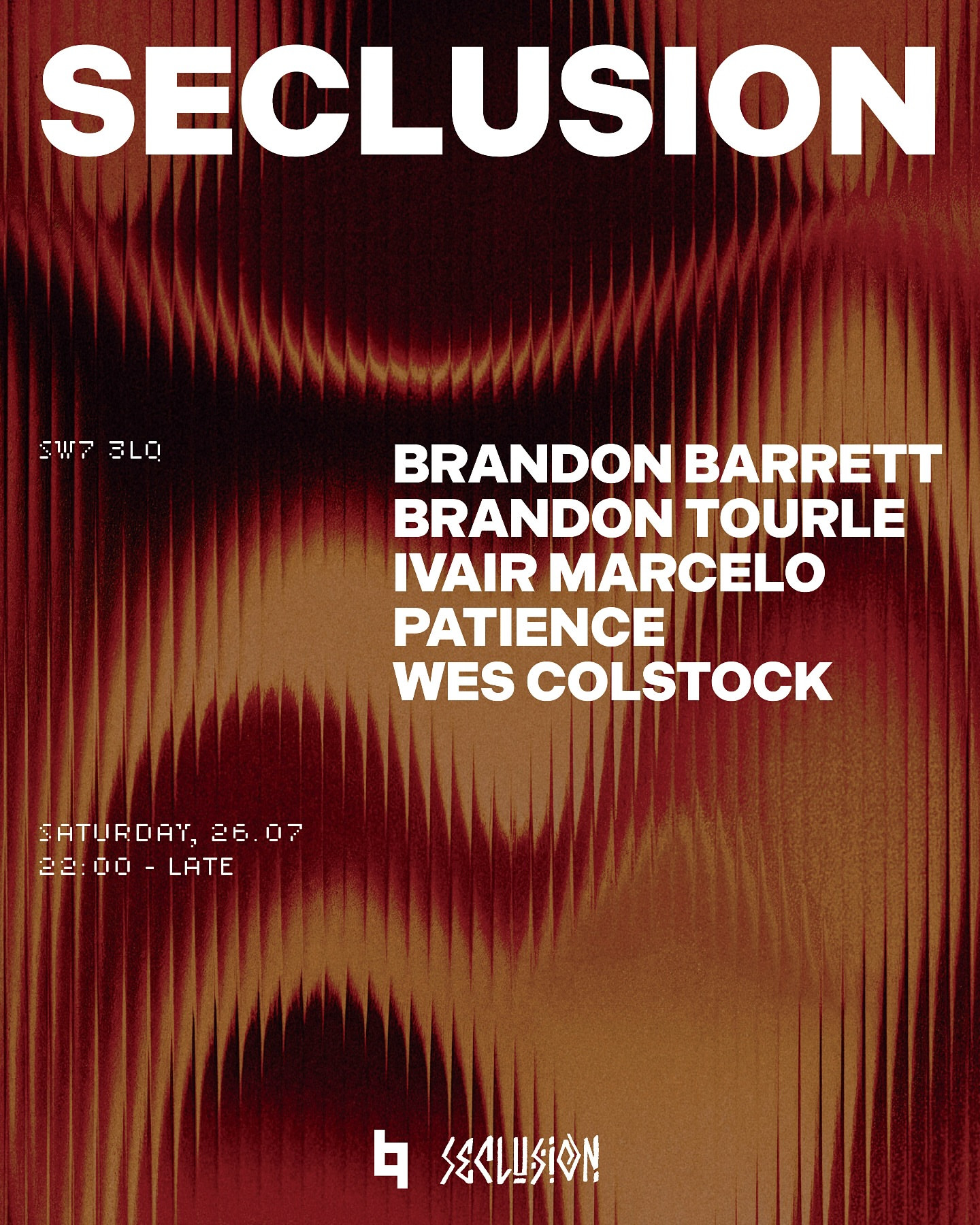 Seclusion UK presents Latin & Percussive House Night