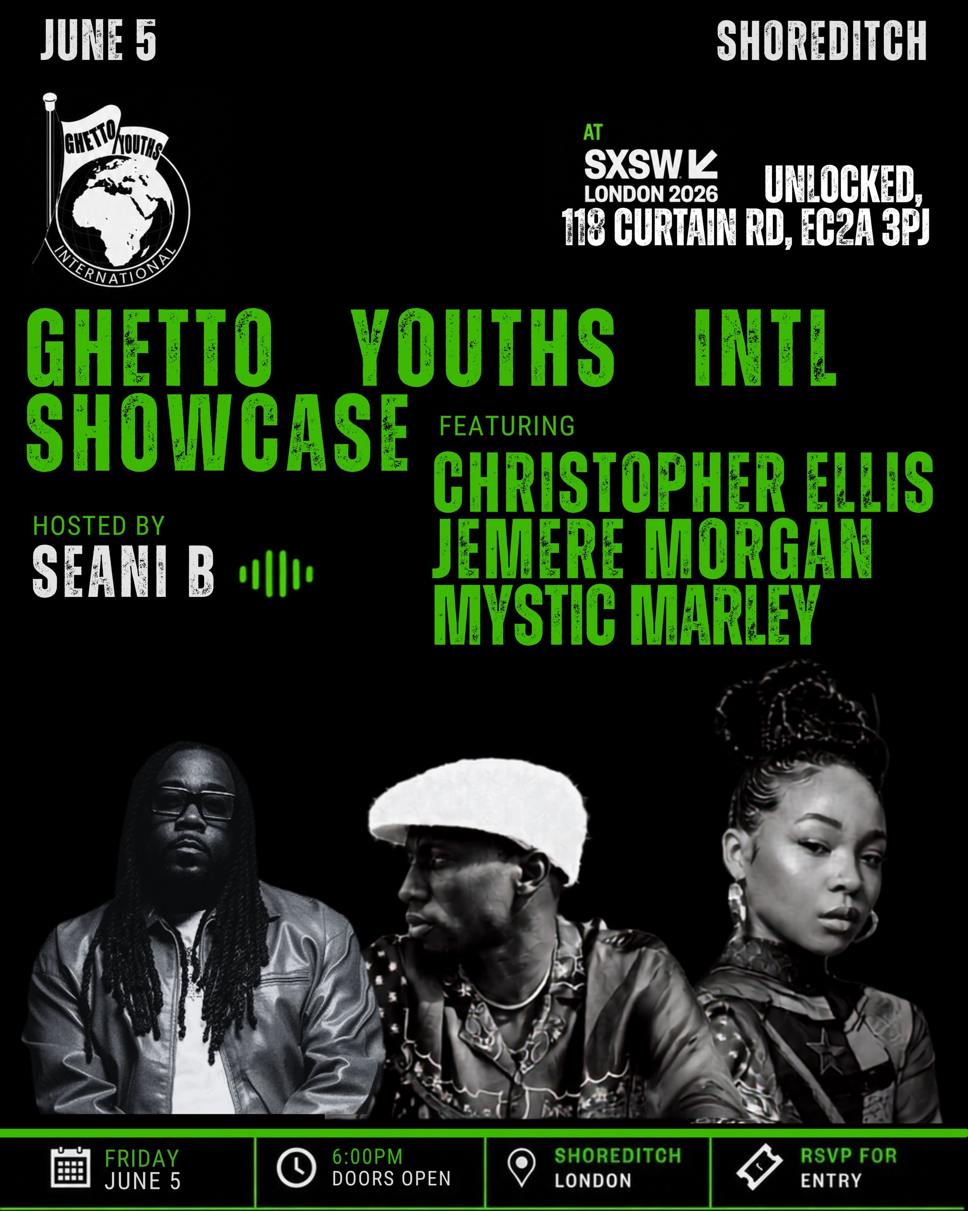 SXSW London Showcase