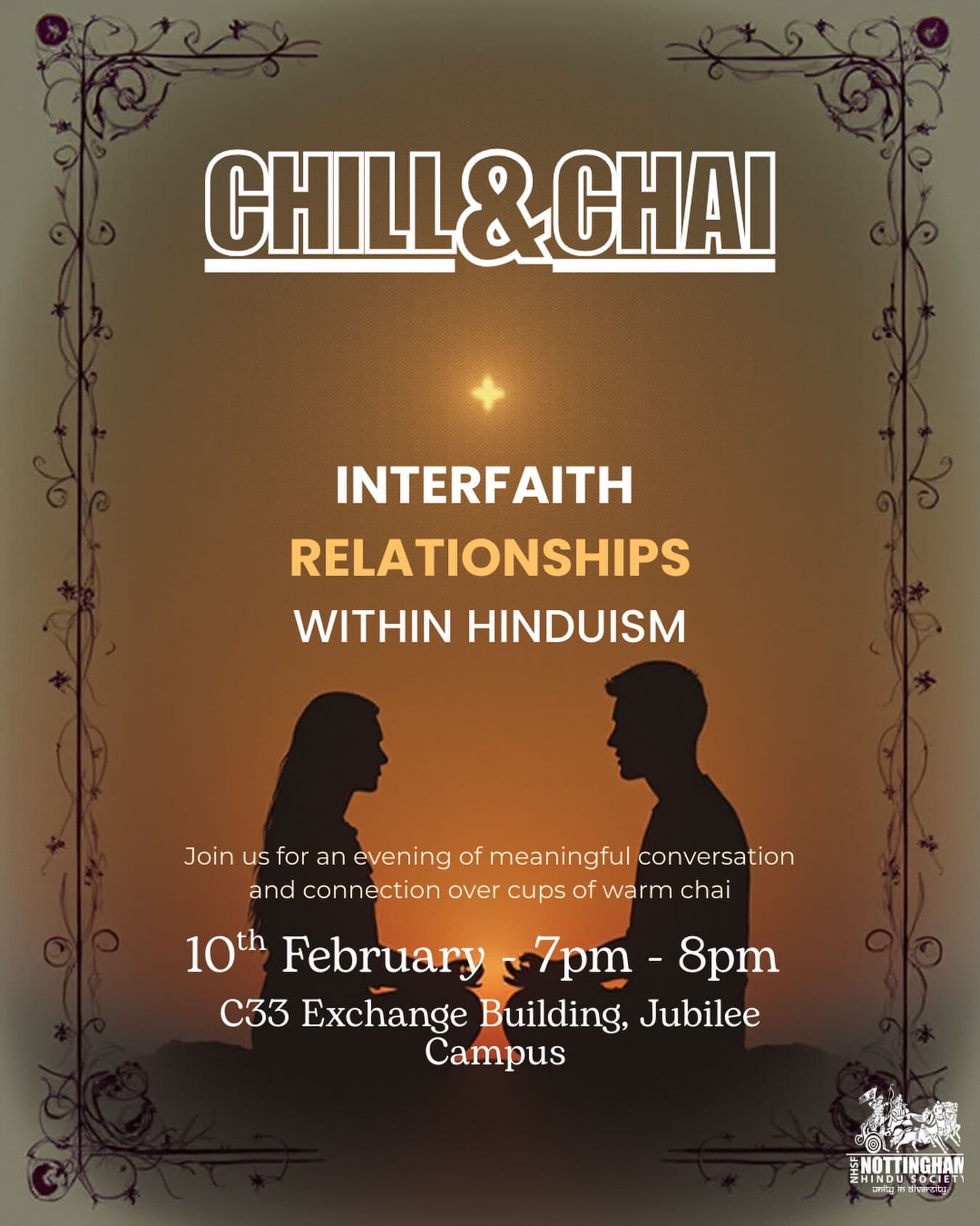 Chill & Chai: Interfaith Relationships within Hinduism