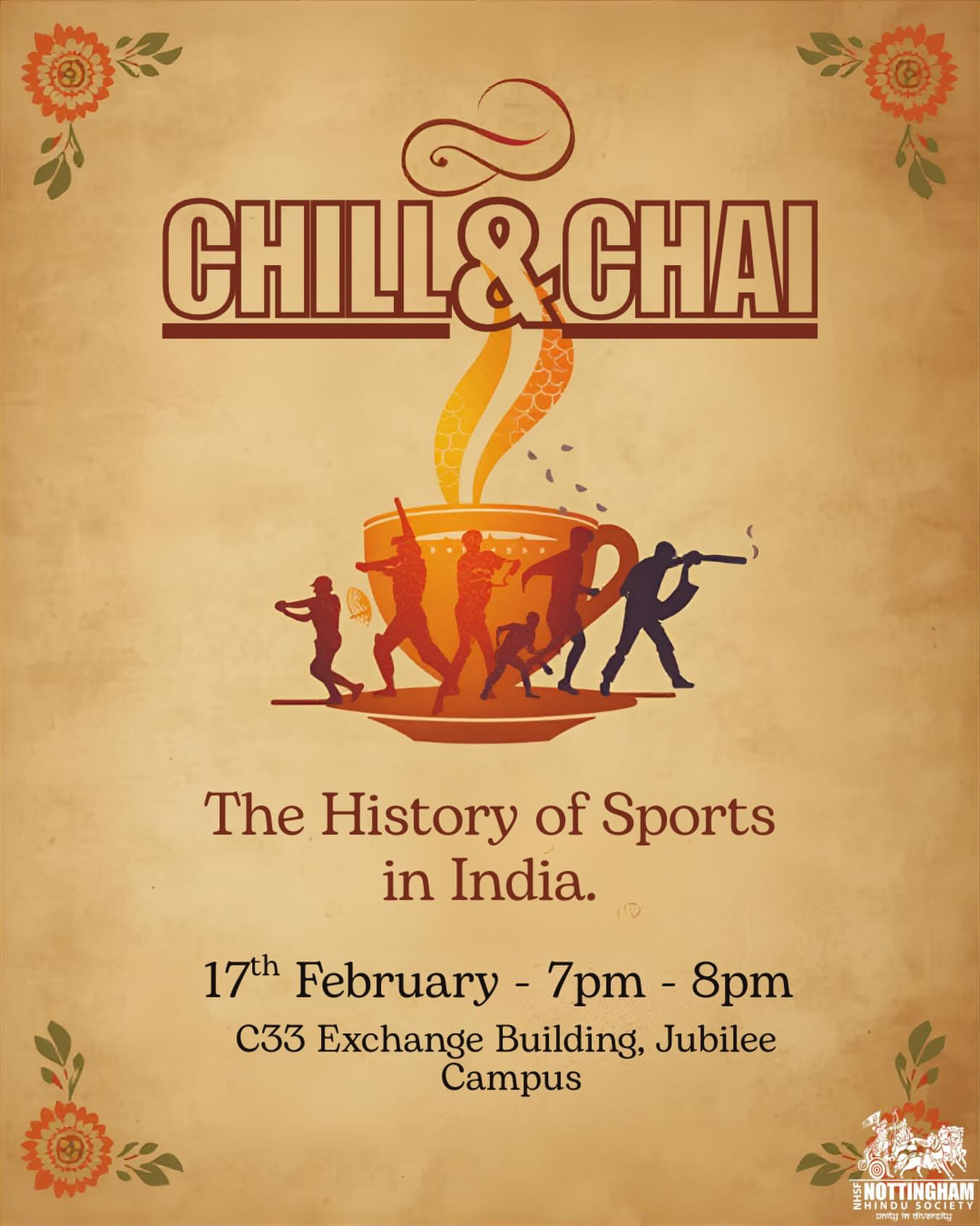 Chill & Chai: The History of Sports in India