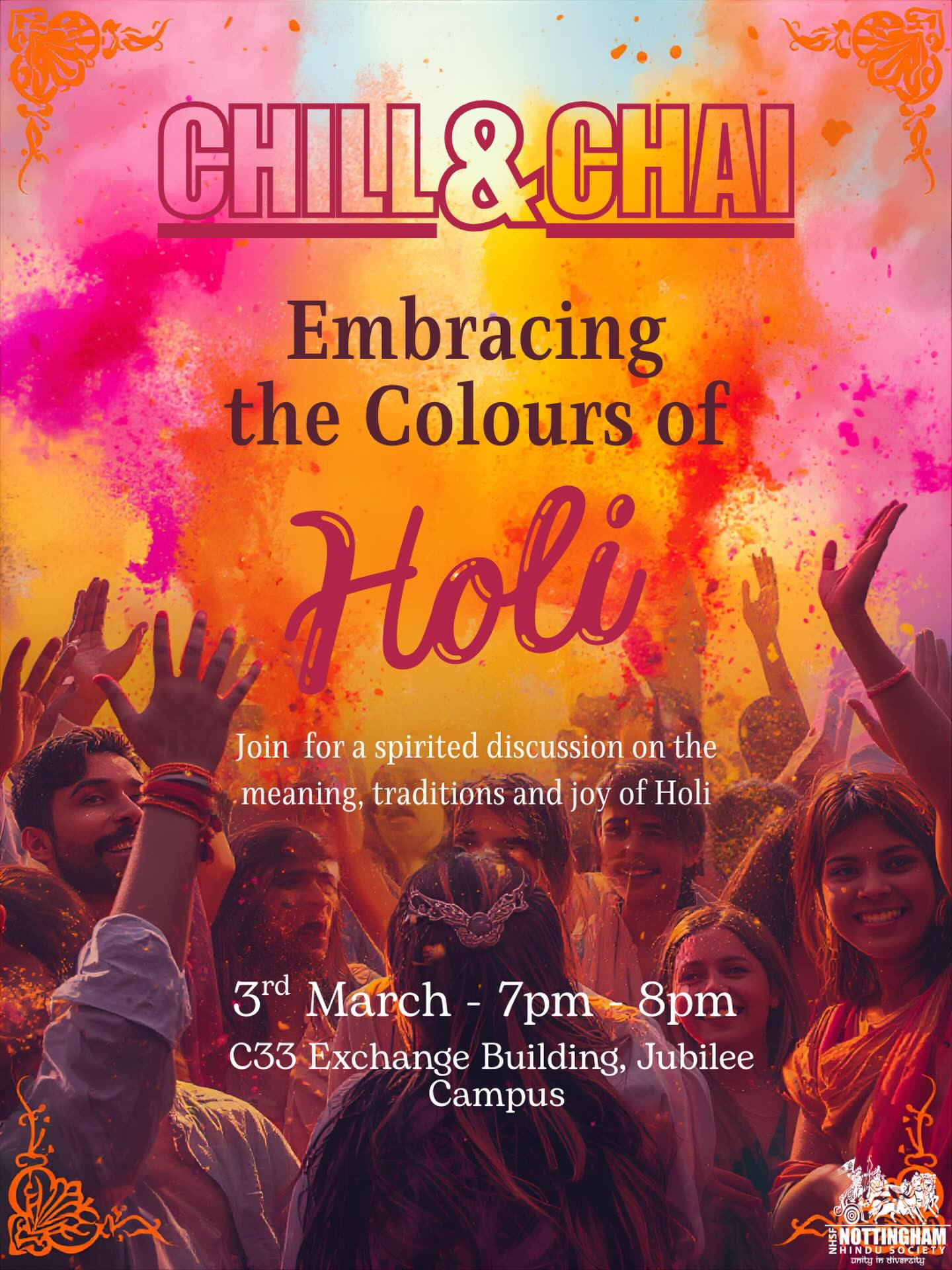 Chill & Chai: Embracing the Colours of Holi