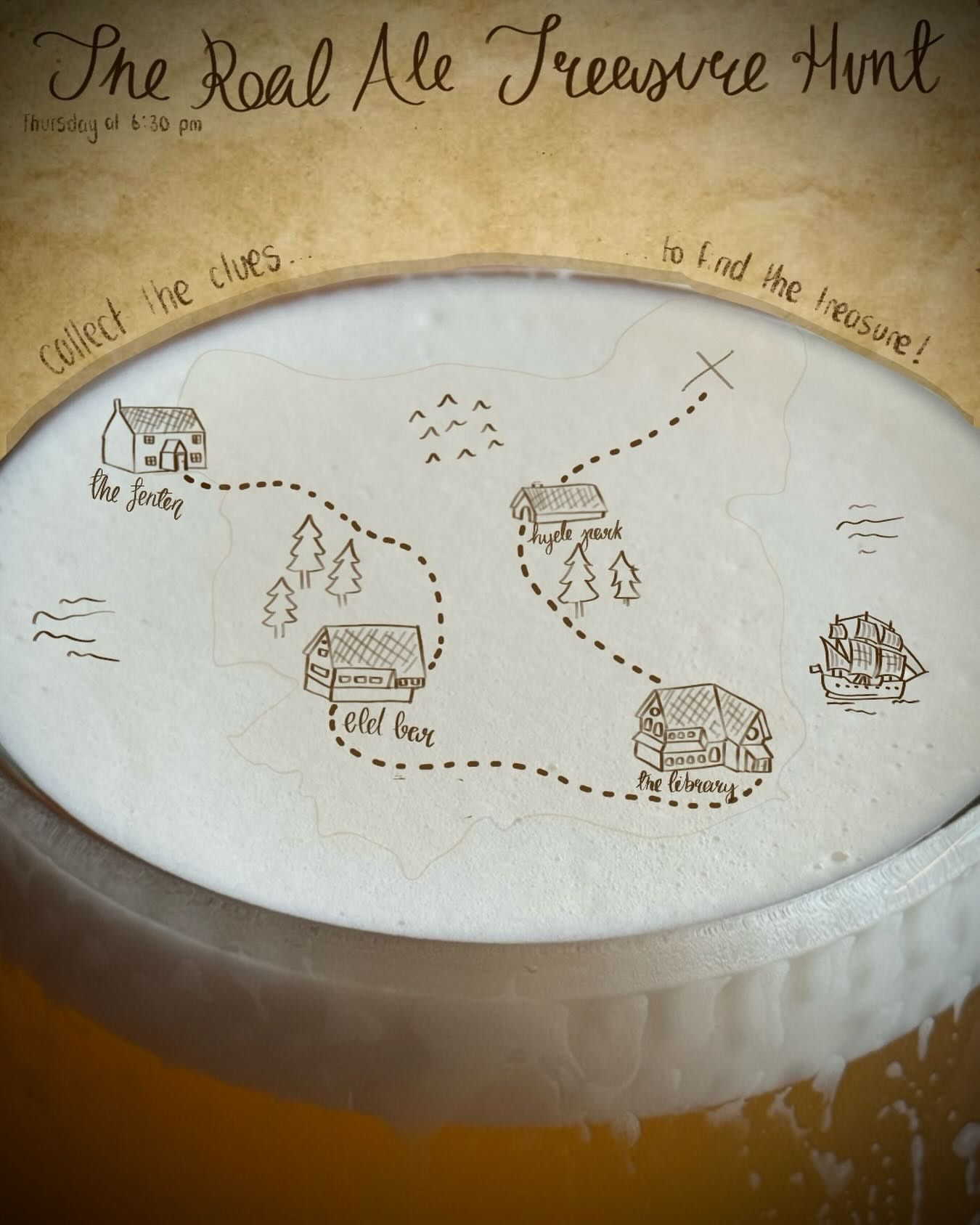 Real Ale Treasure Hunt