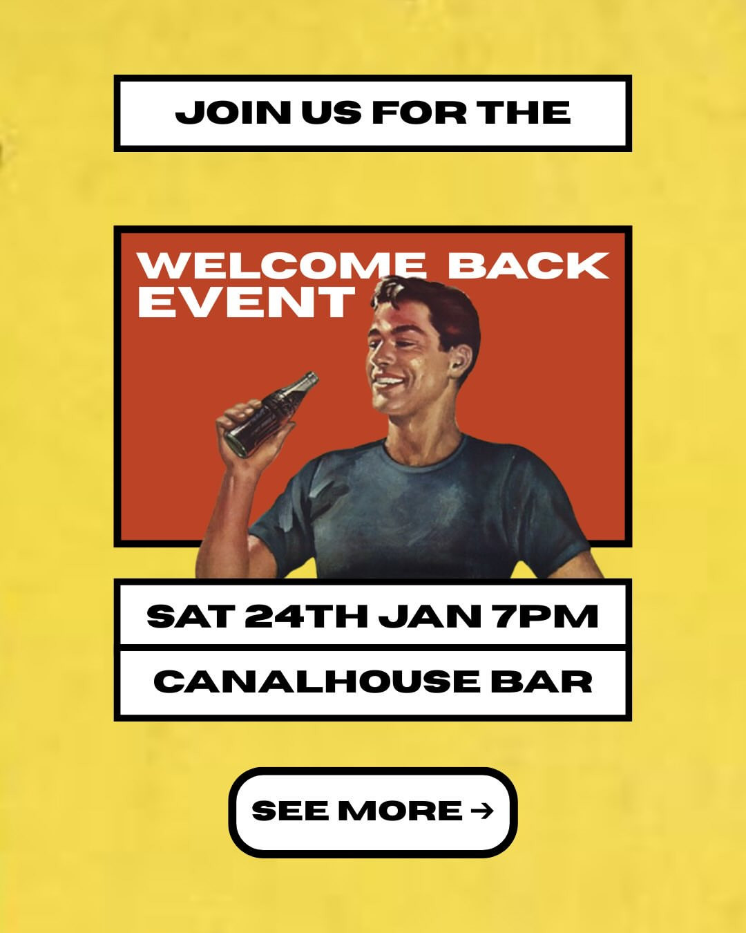 Welcome Back Event