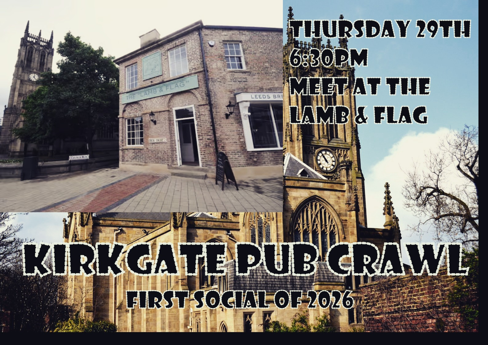 Kirkate Pub Crawl